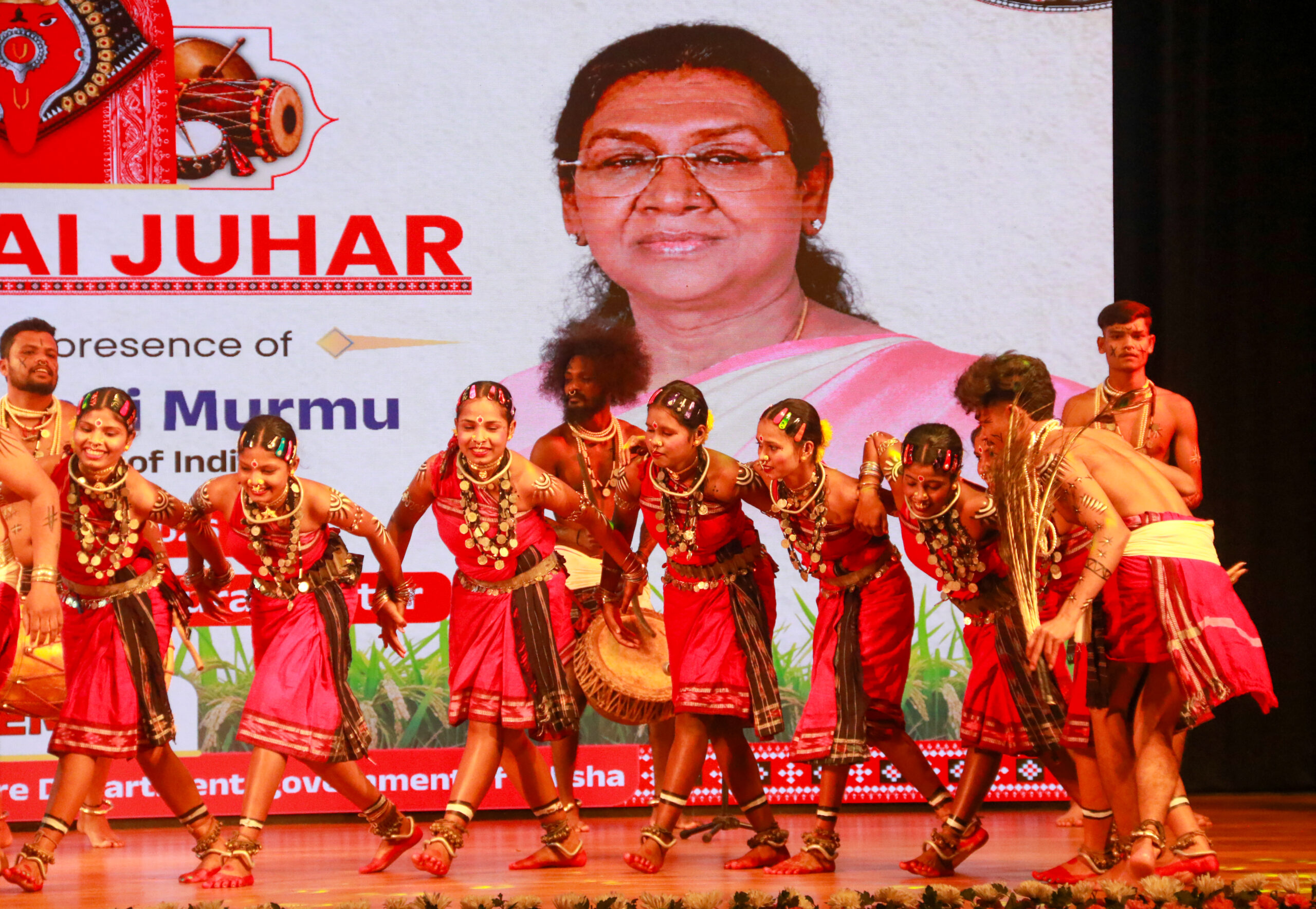New Delhi: Prez Murmu Attends Odisha Cultural Programme On Nuakhai #Gallery New Delhi: Prez Murmu Attends Odisha Cultural Programme On Nuakhai #Gallery