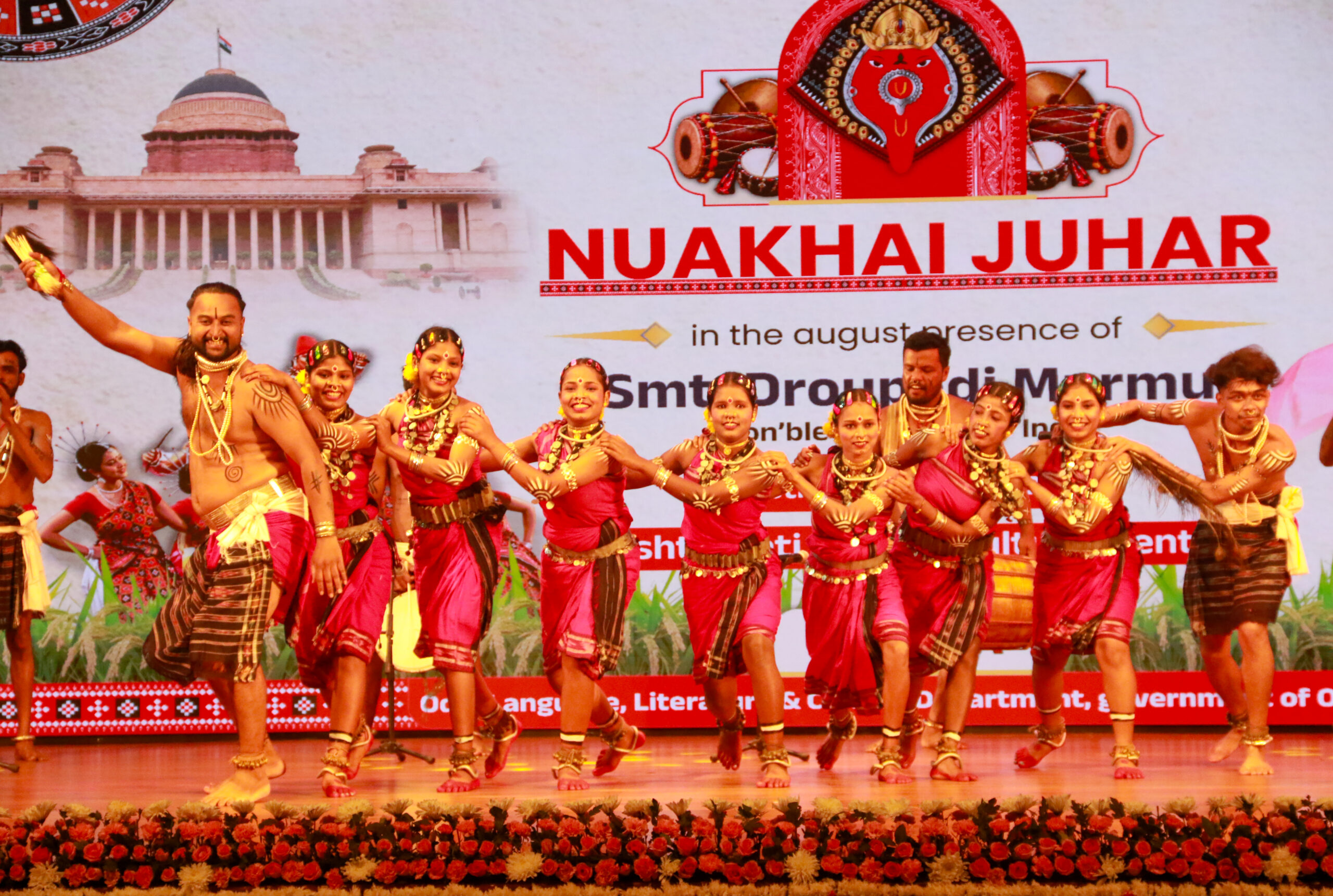 New Delhi: Prez Murmu Attends Odisha Cultural Programme On Nuakhai #Gallery New Delhi: Prez Murmu Attends Odisha Cultural Programme On Nuakhai #Gallery