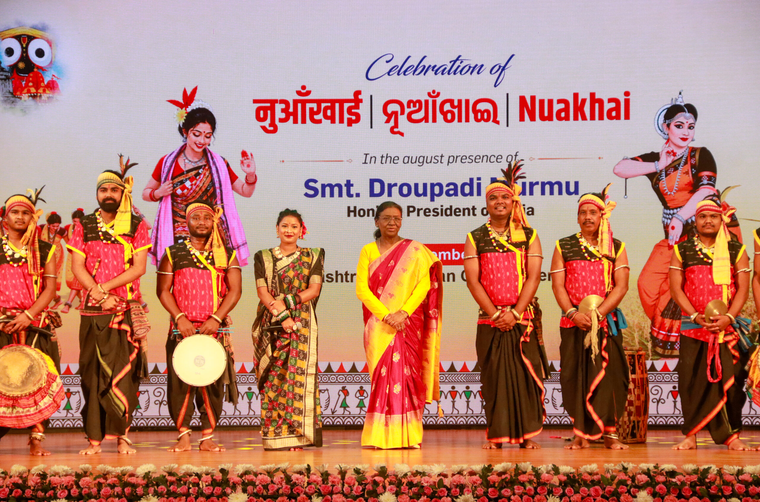 New Delhi: Prez Murmu Attends Odisha Cultural Programme On Nuakhai #Gallery New Delhi: Prez Murmu Attends Odisha Cultural Programme On Nuakhai #Gallery