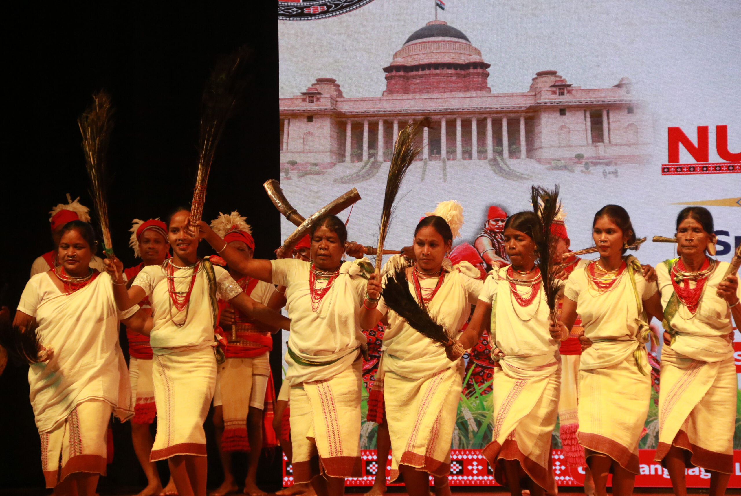New Delhi: Prez Murmu Attends Odisha Cultural Programme On Nuakhai #Gallery New Delhi: Prez Murmu Attends Odisha Cultural Programme On Nuakhai #Gallery