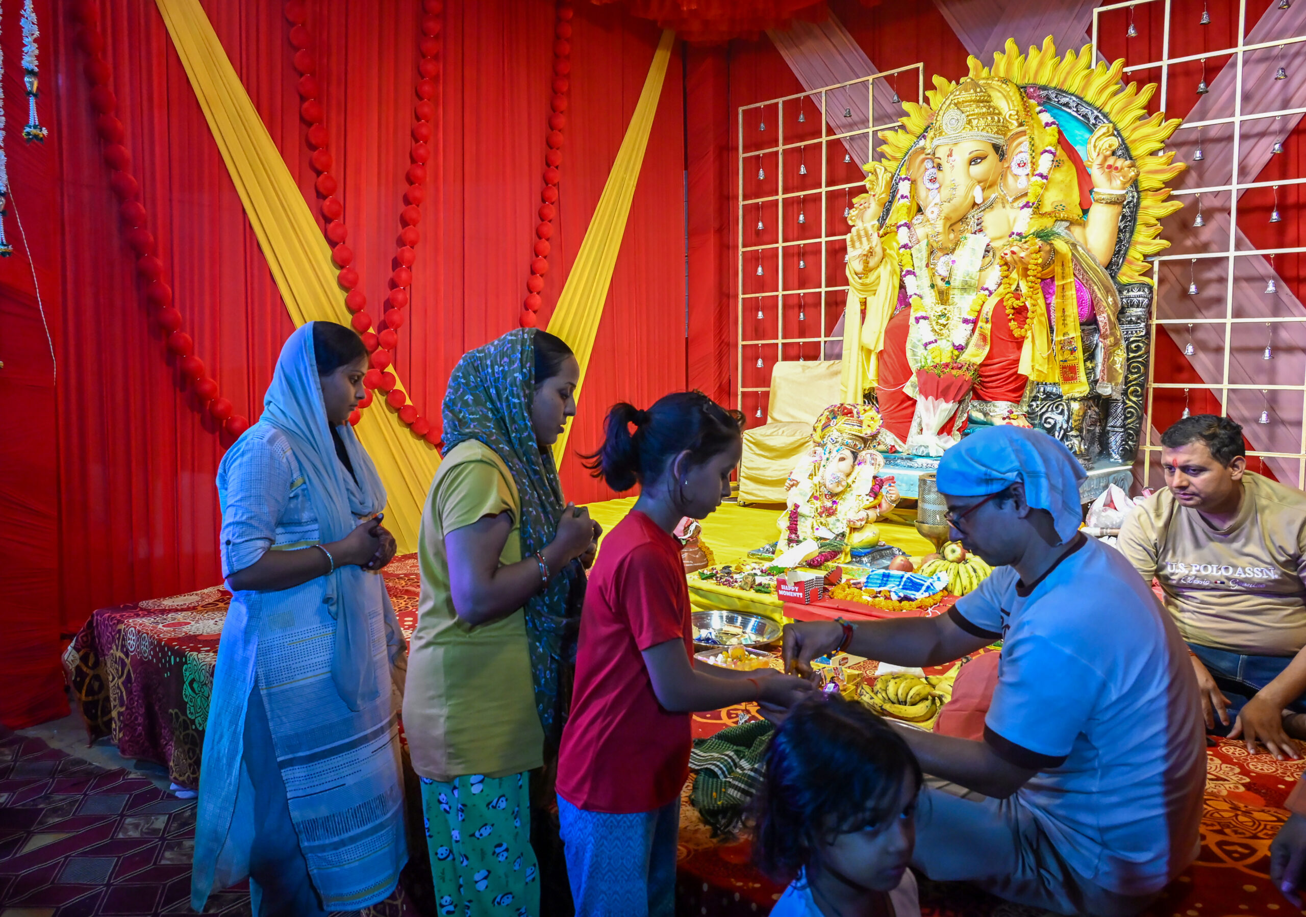 Ghaziabad: Ganesh Chaturthi Celebrations #Gallery Ghaziabad: Ganesh Chaturthi Celebrations #Gallery