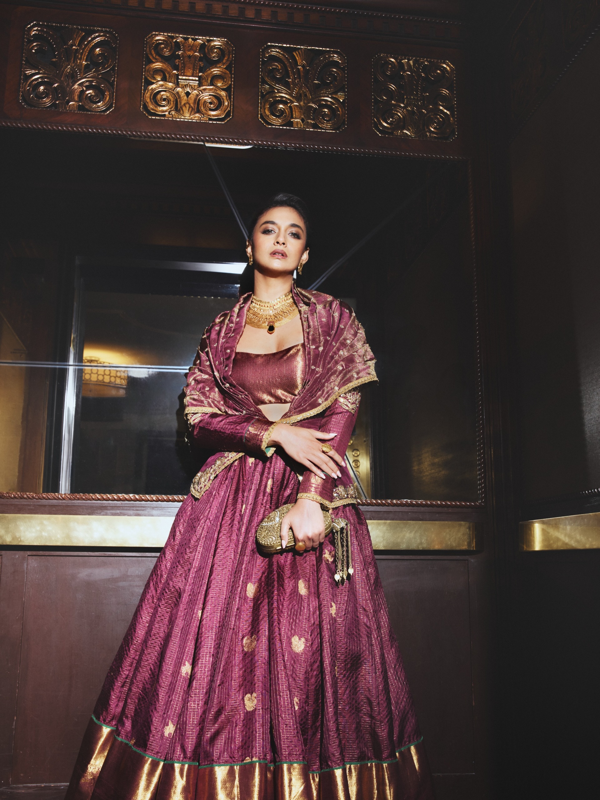 Actress Keerthi Suresh New Glam Stills Actress Keerthi Suresh New Glam Stills