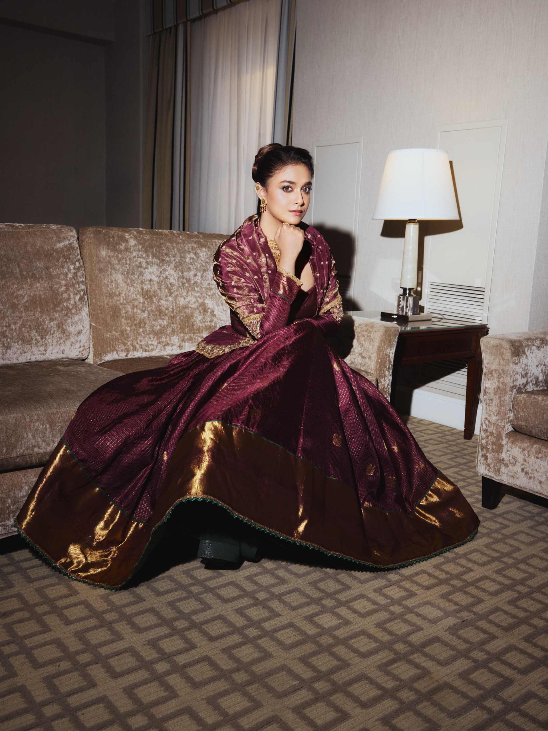 Actress Keerthi Suresh New Glam Stills Actress Keerthi Suresh New Glam Stills