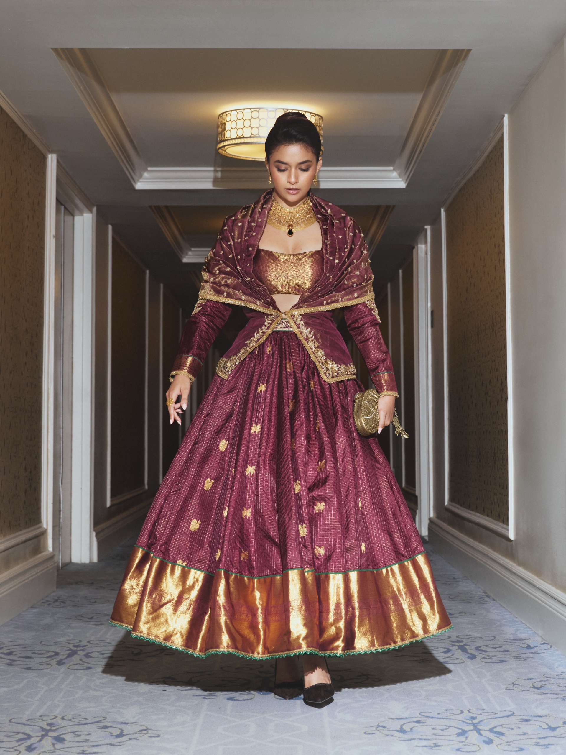 Actress Keerthi Suresh New Glam Stills Actress Keerthi Suresh New Glam Stills