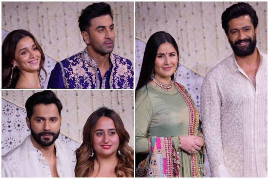Alia Bhatt, Ranbir Kapoor, Katrina Kaif, Vicky Kaushal and Varun Dhawan Join Ambani Ganesh Chaturthi Celebrations Alia Bhatt, Ranbir Kapoor, Katrina Kaif, Vicky Kaushal and Varun Dhawan Join Ambani Ganesh Chaturthi Celebrations