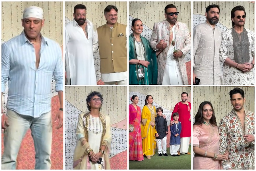 Salman Khan, Kareena Kapoor, Saif Ali Khan and Bollywood A Listers Attend Ambani Ganesh Chaturthi Celebrations at Antilia Salman Khan, Kareena Kapoor, Saif Ali Khan and Bollywood A Listers Attend Ambani Ganesh Chaturthi Celebrations at Antilia