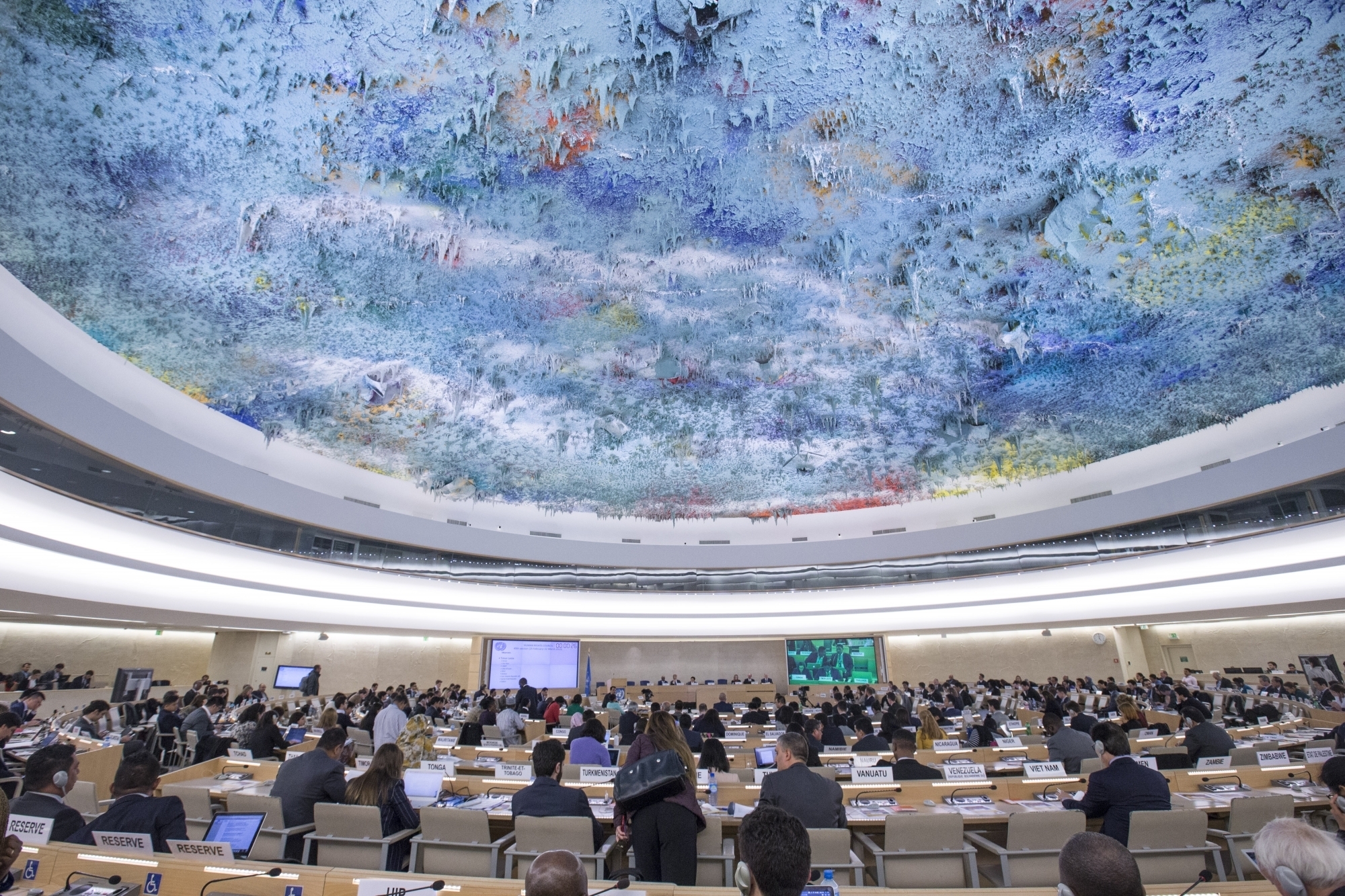 Indian NGO calls for review of Indus Waters Treaty at UNHRC Indian NGO calls for review of Indus Waters Treaty at UNHRC