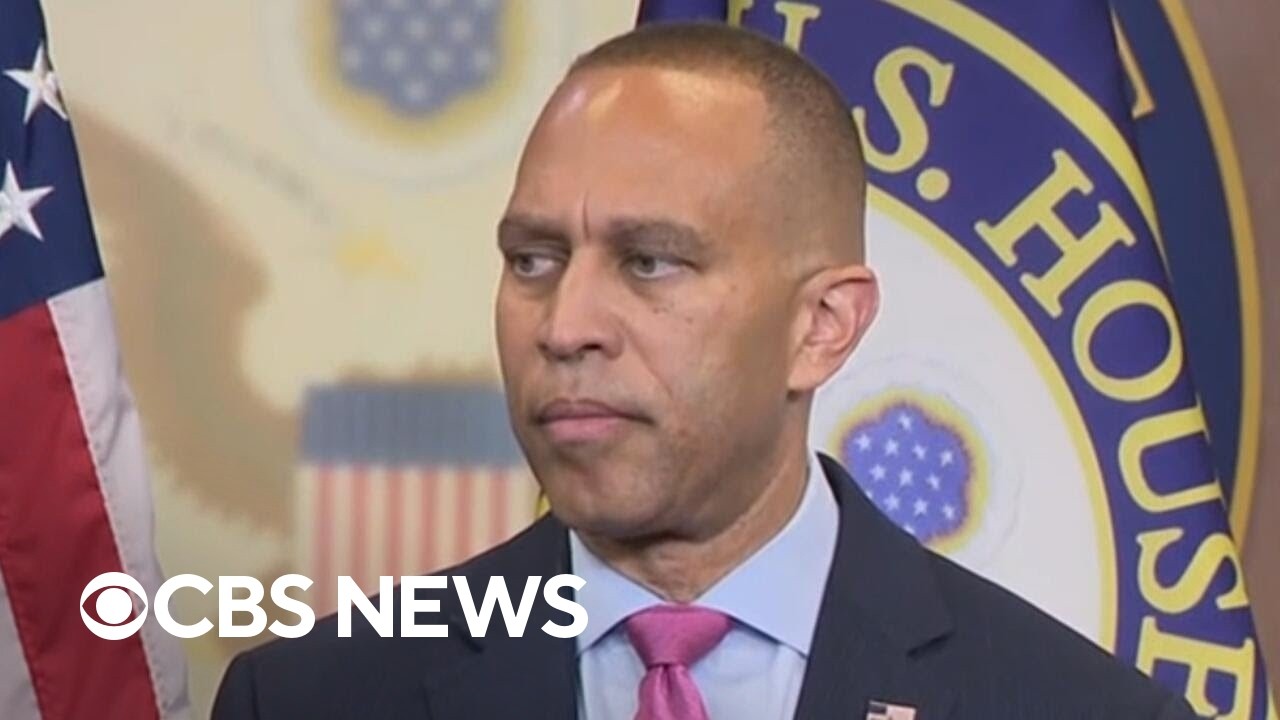 Jeffries calls for immediate congressional action on artificial intelligence (Video) Jeffries calls for immediate congressional action on artificial intelligence (Video)