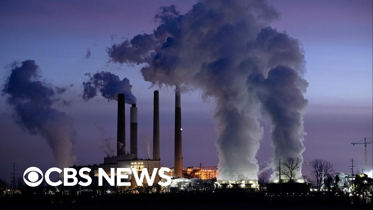 EPA moves to eliminate rule limiting greenhouse gas emissions from power plants (Video) EPA moves to eliminate rule limiting greenhouse gas emissions from power plants (Video)