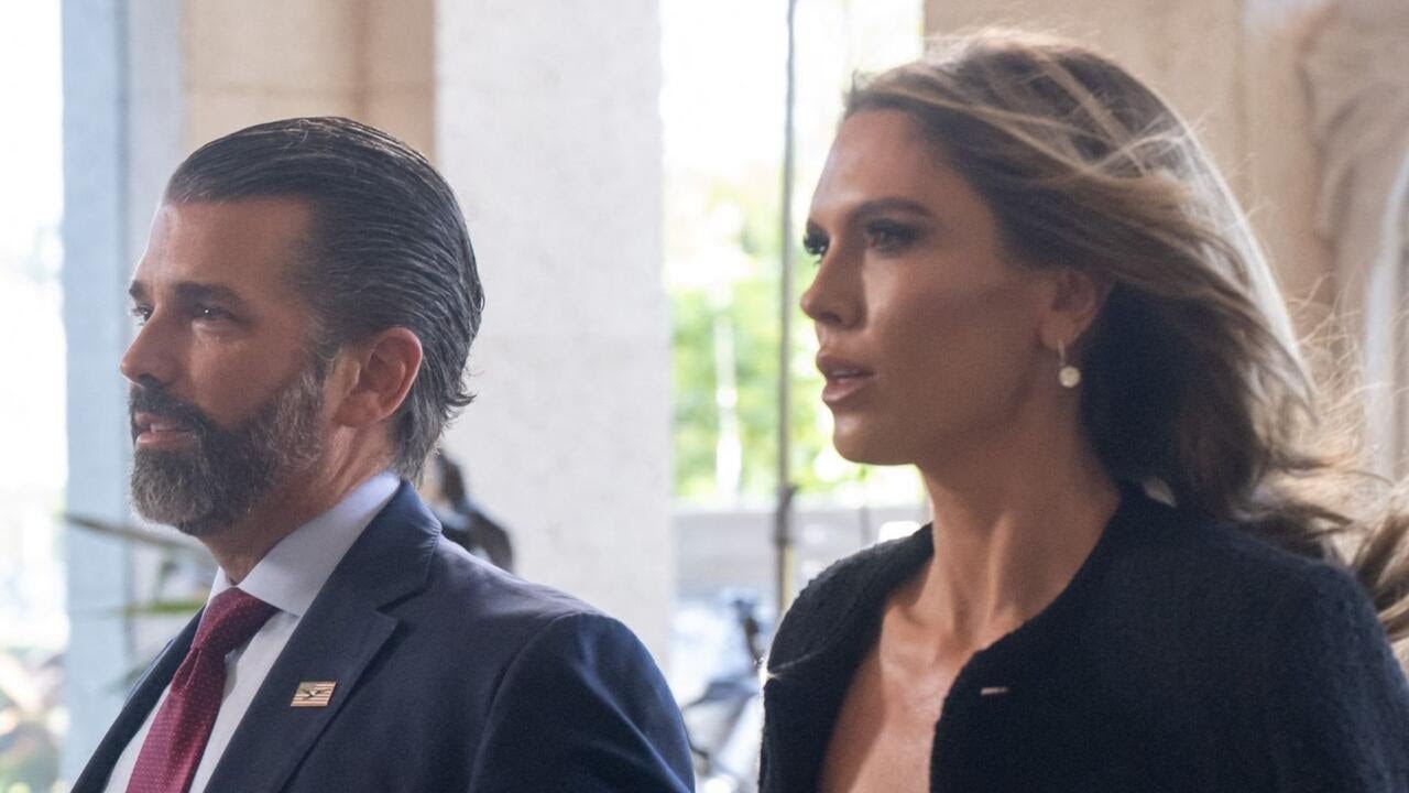 Donald Trump Jr.'s wife confirms Russian oligarch hosted some post-wedding festivities (Video) Donald Trump Jr.'s wife confirms Russian oligarch hosted some post-wedding festivities (Video)