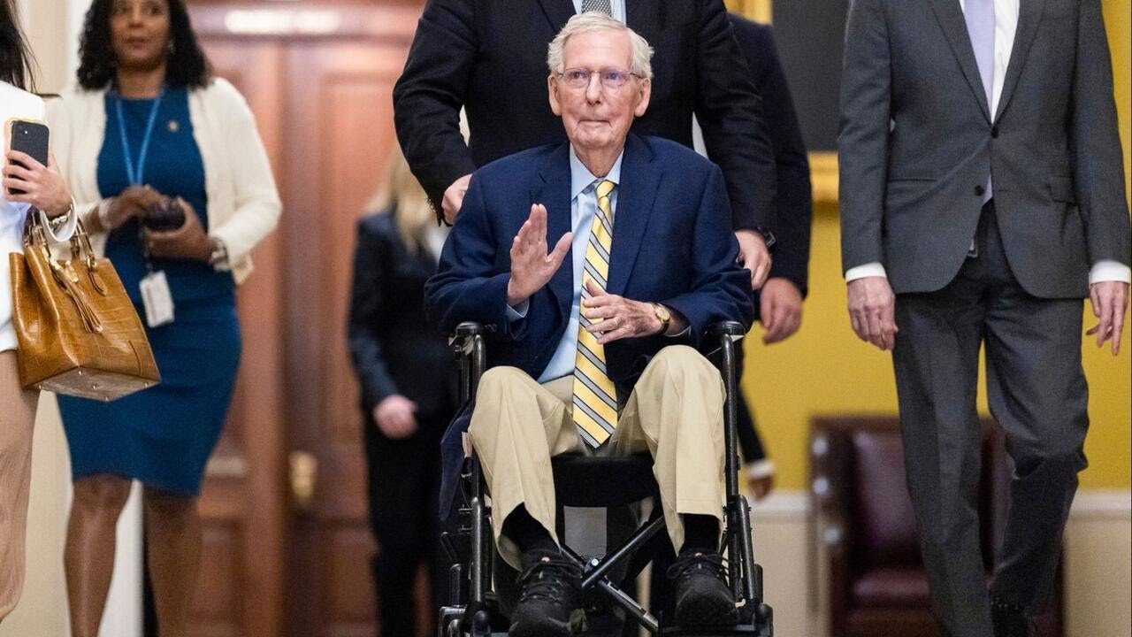 Kentucky Gov. Beshear says he hasn't spoken with Mitch McConnell (Video) Kentucky Gov. Beshear says he hasn't spoken with Mitch McConnell (Video)