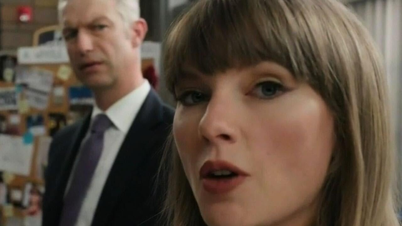 Taylor Swift makes surprise Emmys appearance sharing cryptic comment in "Law & Order" parody (Video) Taylor Swift makes surprise Emmys appearance sharing cryptic comment in "Law & Order" parody (Video)