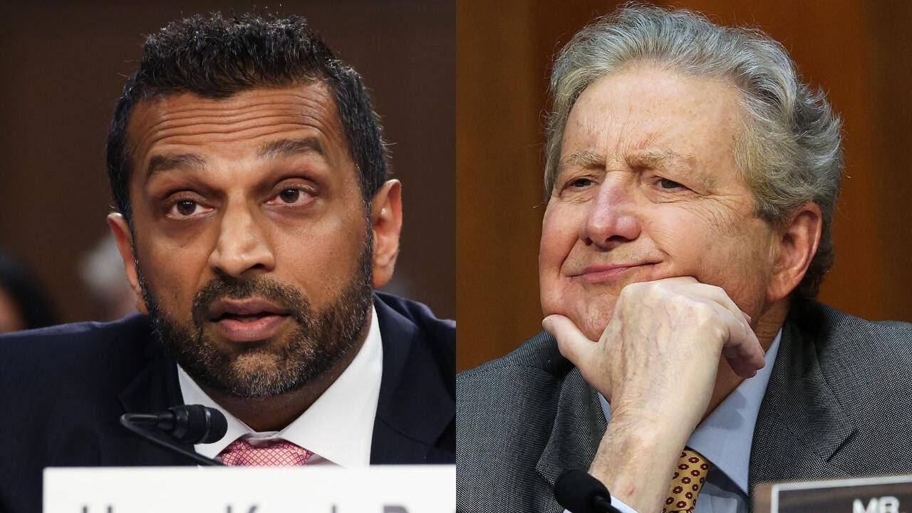 Watch: Kennedy grills Patel in tense exchange on bestiality and FBI hiring rules (Video)
