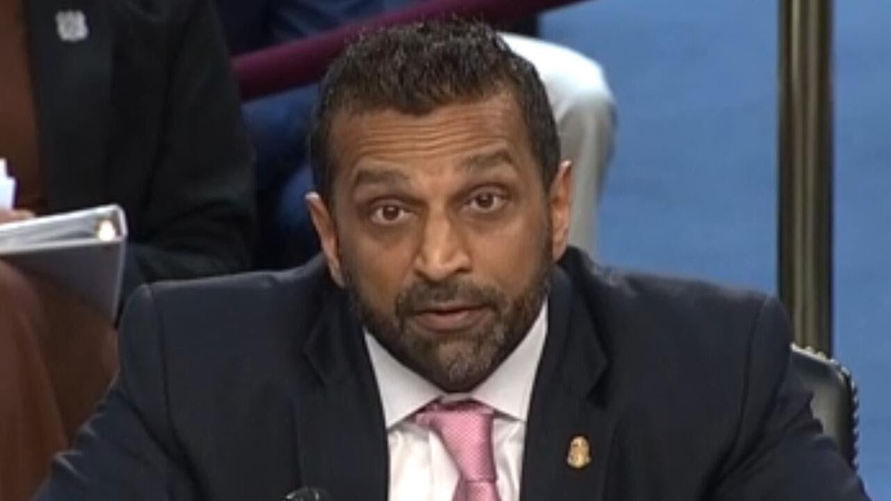 FBI head Kash Patel testifies before Senate Judiciary Committee (Video)