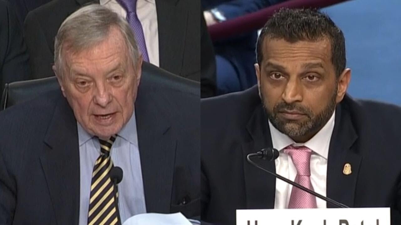 Watch: Durbin presses Patel on FBI response to shootings involving law enforcement (Video) Watch: Durbin presses Patel on FBI response to shootings involving law enforcement (Video)