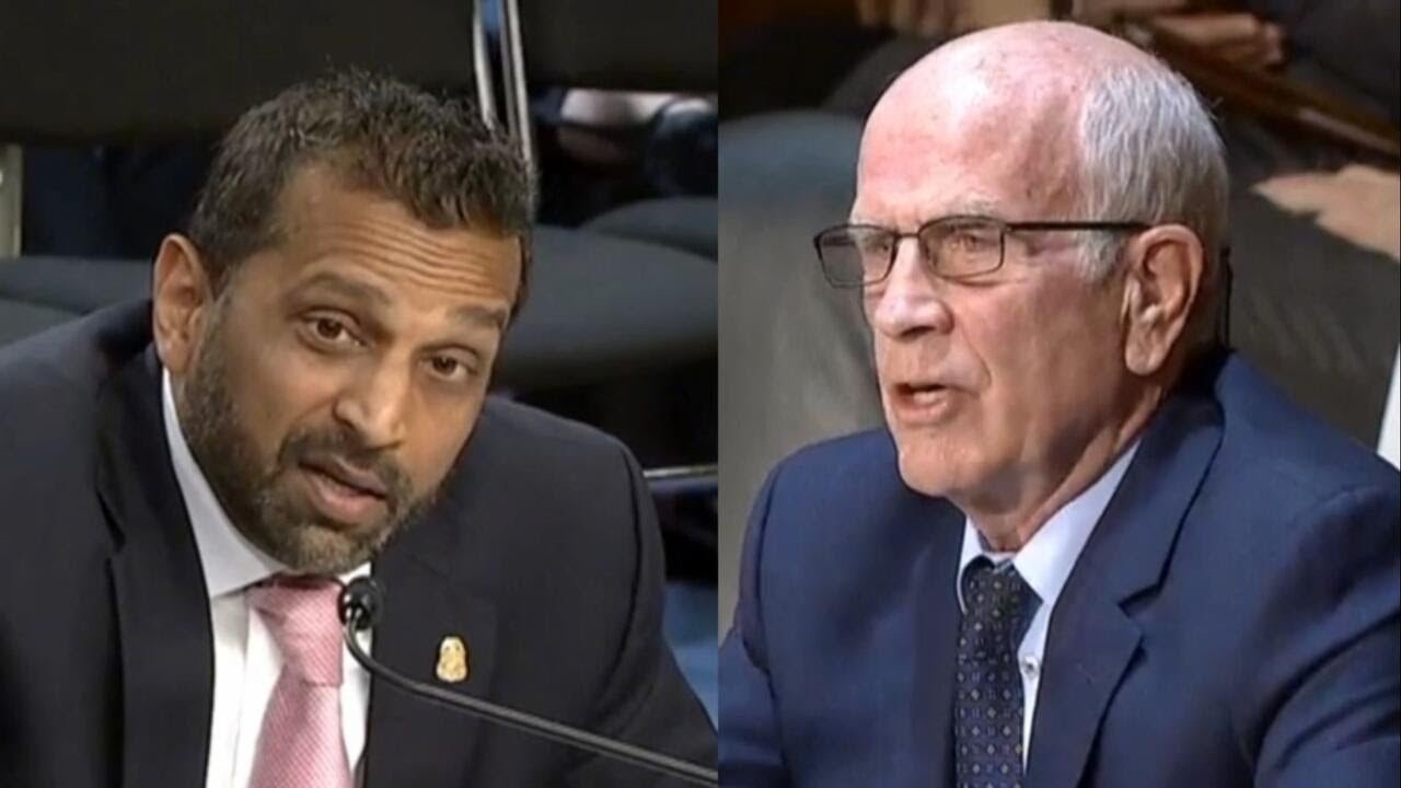 Watch: Patel and Sen. Welch spar over FBI's role in U.S. elections (Video) Watch: Patel and Sen. Welch spar over FBI's role in U.S. elections (Video)