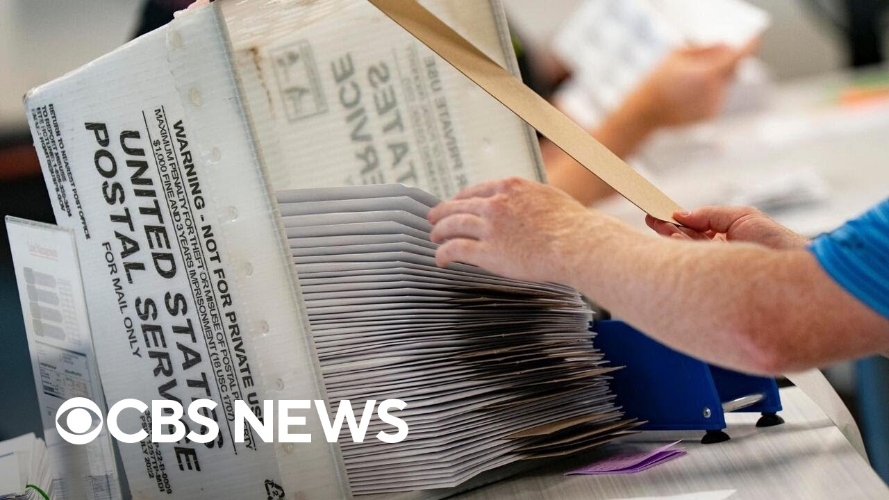 What the Supreme Court's mail voting ruling means for midterm elections (Video) What the Supreme Court's mail voting ruling means for midterm elections (Video)