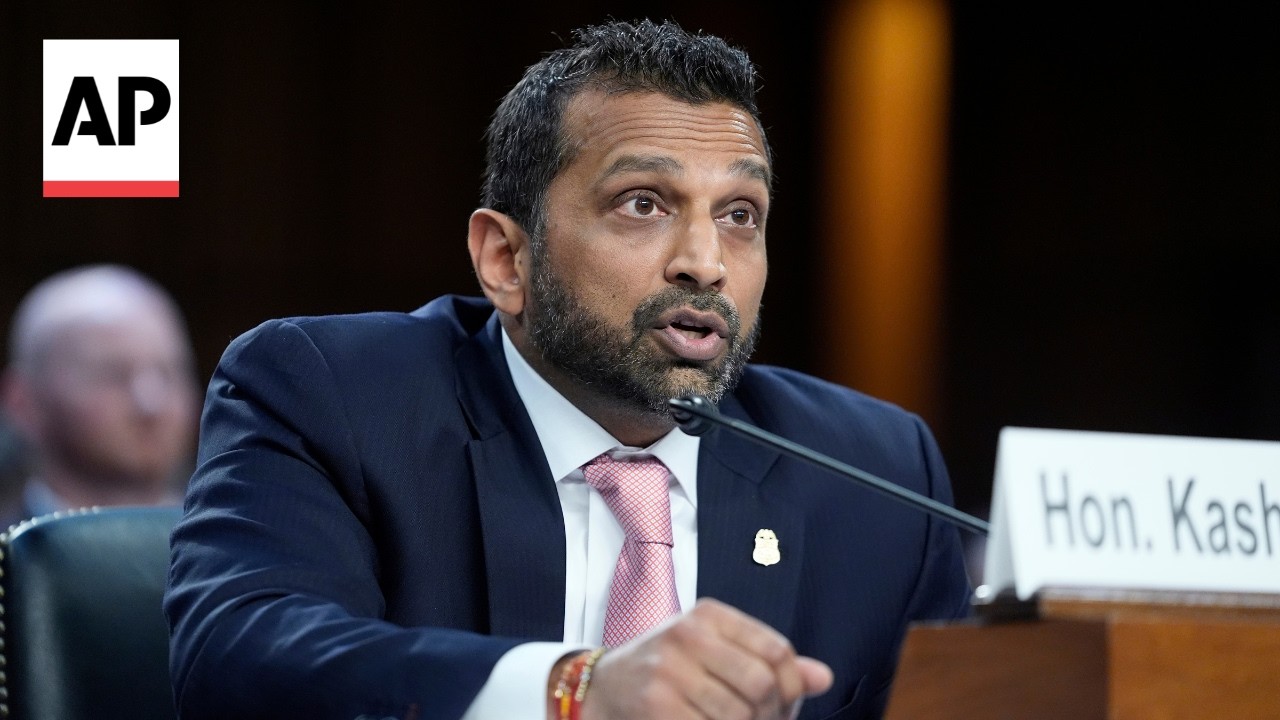 Kash Patel faces off with Democrats over his handling of the Epstein files (Video)