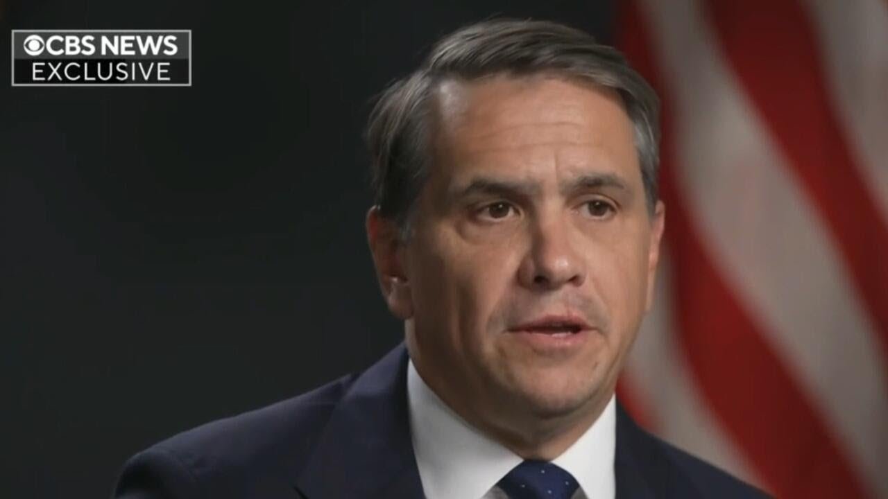 Todd Blanche defends mail ballot changes (Video) Todd Blanche defends mail ballot changes (Video)