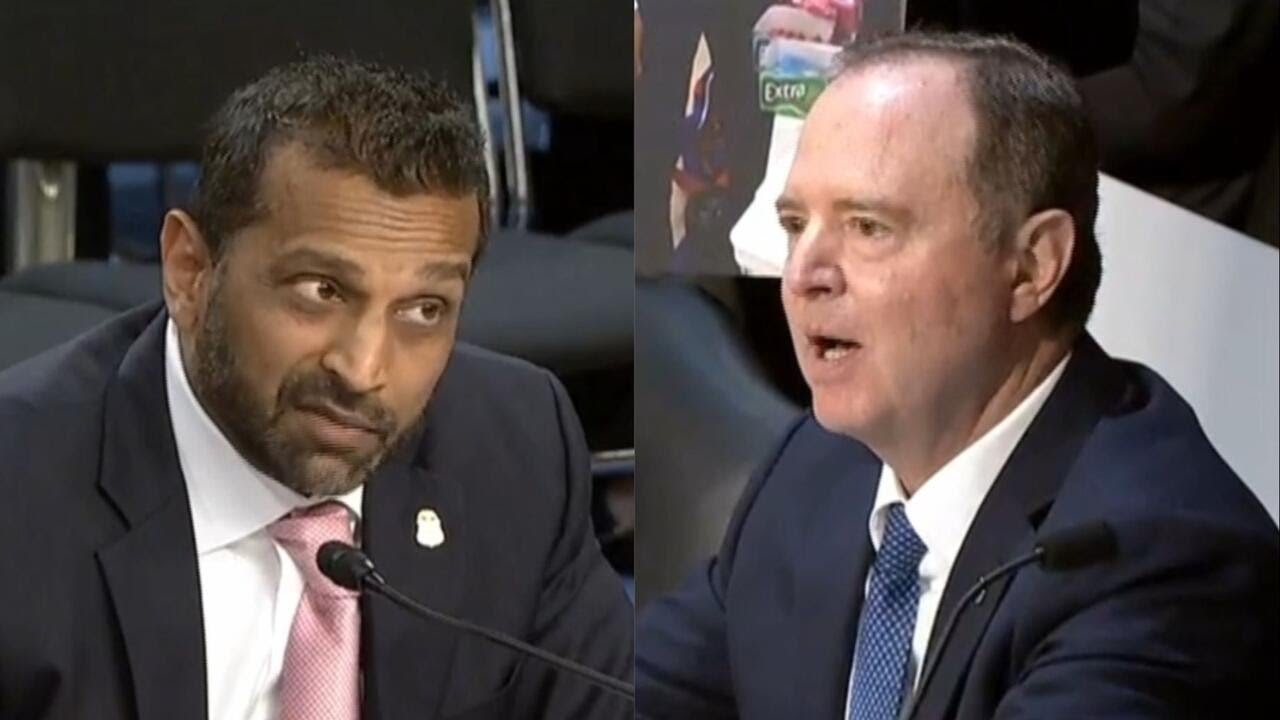 Watch: Patel and Schiff squabble over FBI terminations during Senate hearing (Video)