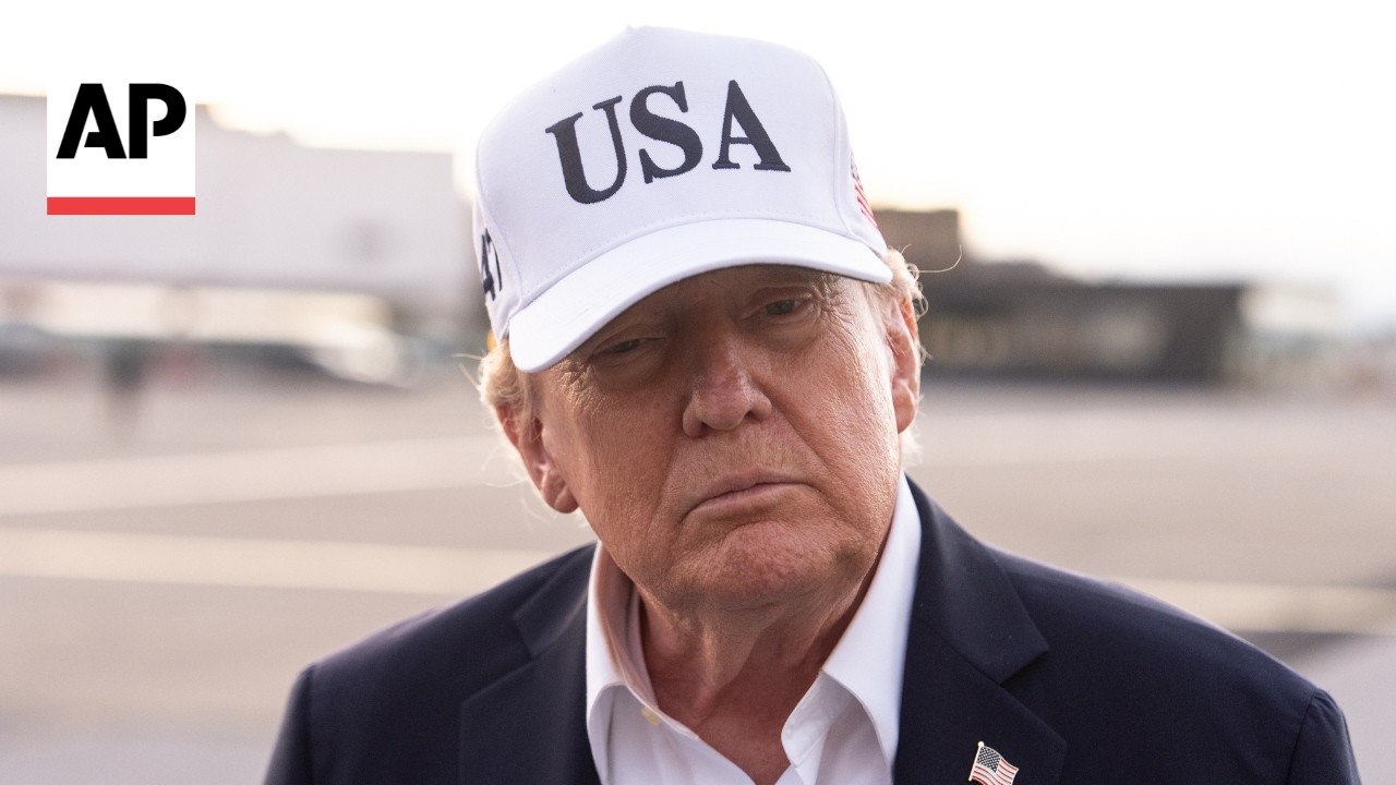 Trump, JD Vance, Mike Johnson and Hakeem Jeffries weigh in on AI safety (Video) Trump, JD Vance, Mike Johnson and Hakeem Jeffries weigh in on AI safety (Video)