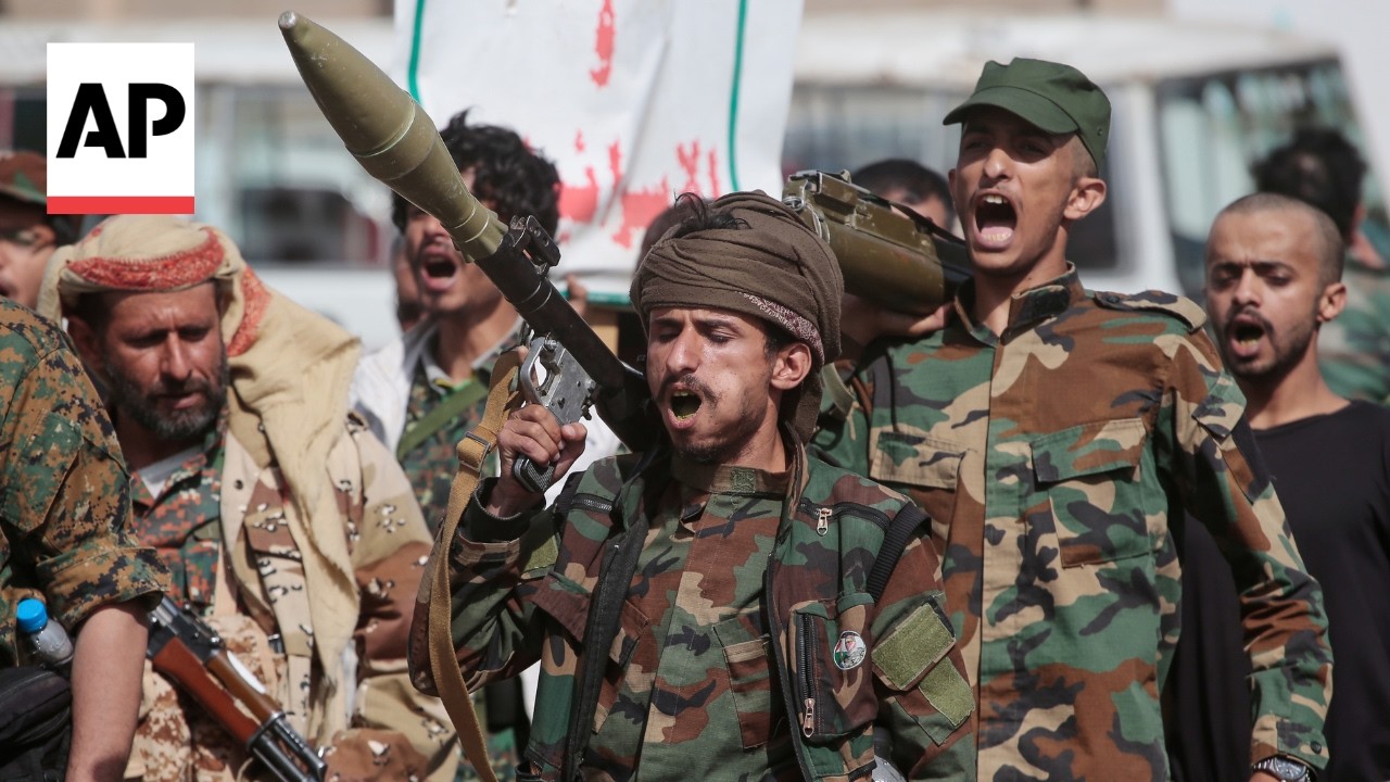 Who are the Iranian-backed Houthis? (Video)