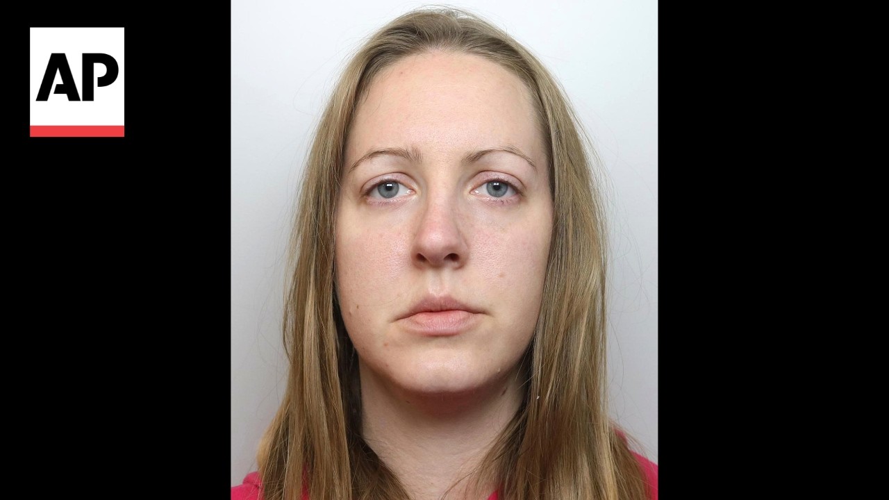 Inquiry blasts a UK hospital after nurse Lucy Letby is convicted of 7 murders (Video)