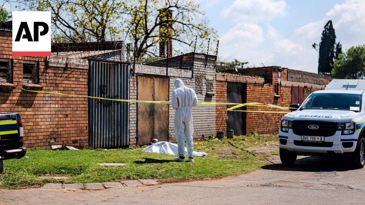 7th woman's body found in South Africa sparks fear of a potential serial killer (Video)