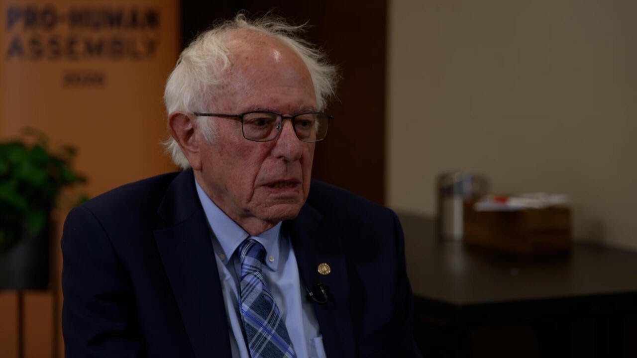 Extended Interview: Bernie Sanders on dangers of AI (Video) Extended Interview: Bernie Sanders on dangers of AI (Video)