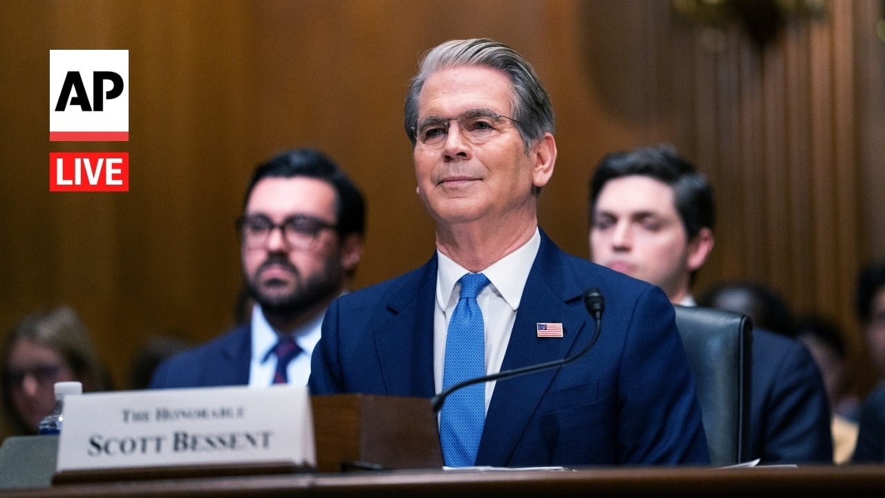 LIVE: Scott Bessent testifies at House hearing on economy and global finance system (Video) LIVE: Scott Bessent testifies at House hearing on economy and global finance system (Video)