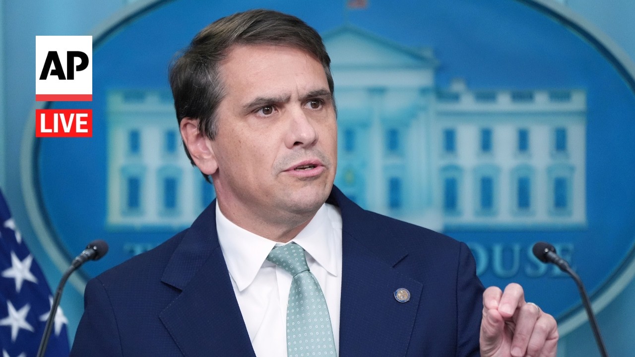 LIVE: White House press briefing with Attorney General Todd Blanche (Video)