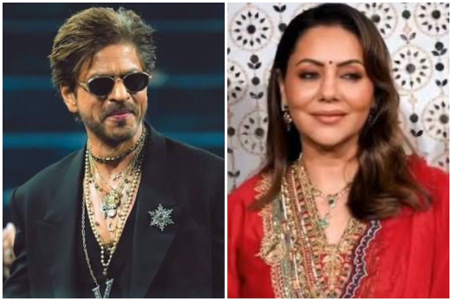 Shah Rukh Khan Reveals Simple Ganpati Celebration With Family Gives Hilarious King Teaser Update Shah Rukh Khan Reveals Simple Ganpati Celebration With Family Gives Hilarious King Teaser Update