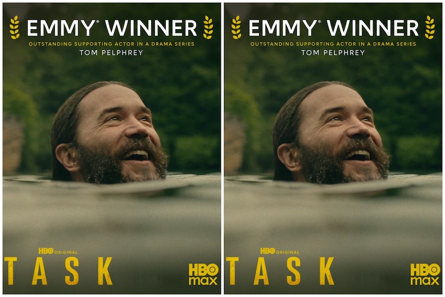 Tom Pelphrey Wins His First Emmy for Task as HBO Max Celebrates Robbie Prendergast Performance Tom Pelphrey Wins His First Emmy for Task as HBO Max Celebrates Robbie Prendergast Performance