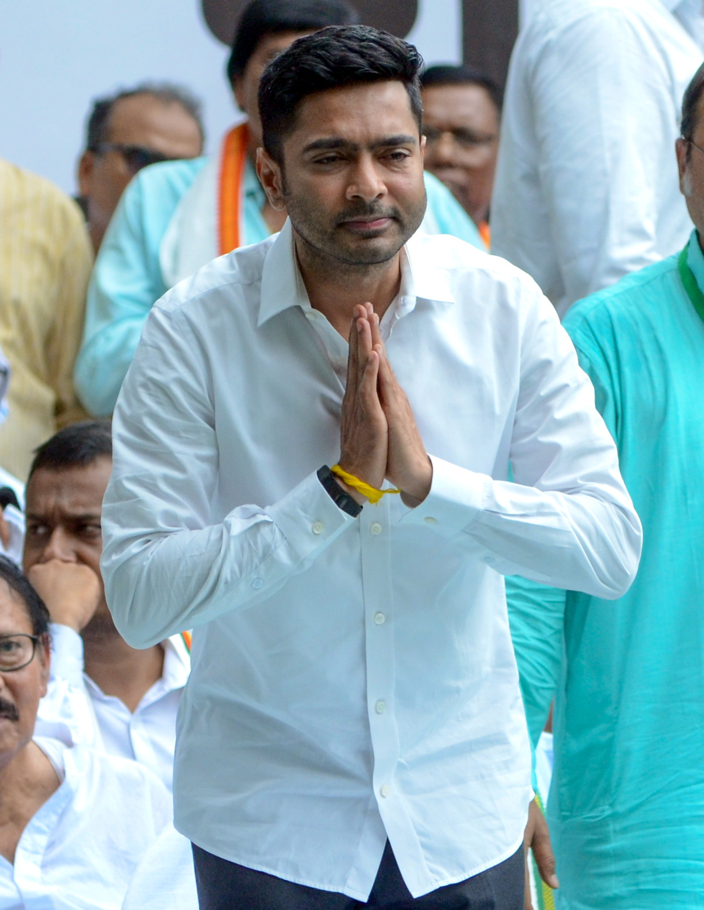 Kolkata: Trinamool Congress (TMC) National General Secretary and MP Abhishek Banerjee during the Martyrs' Day (Shaheed Diwas) rally at Birla Planetarium in Kolkata, West Bengal, on Tuesday, July 21, 2026. (Photo: IANS/Kuntal Chakrabarty)
