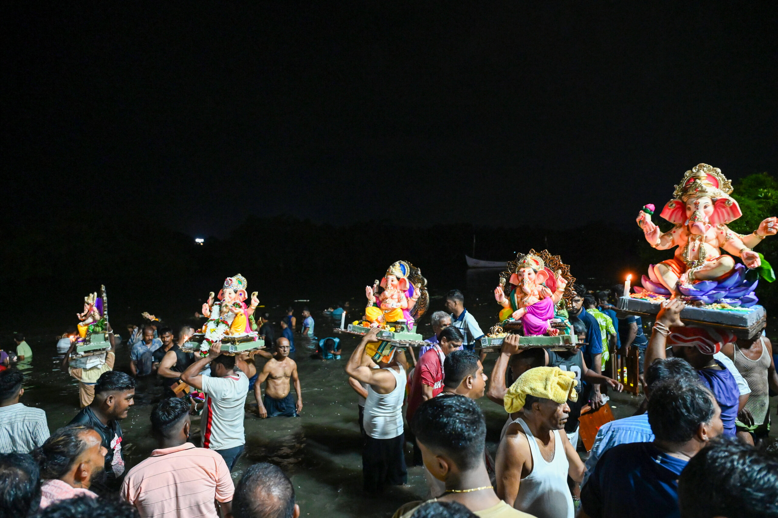 North Goa: Ganesh idol immersion #Gallery North Goa: Ganesh idol immersion #Gallery