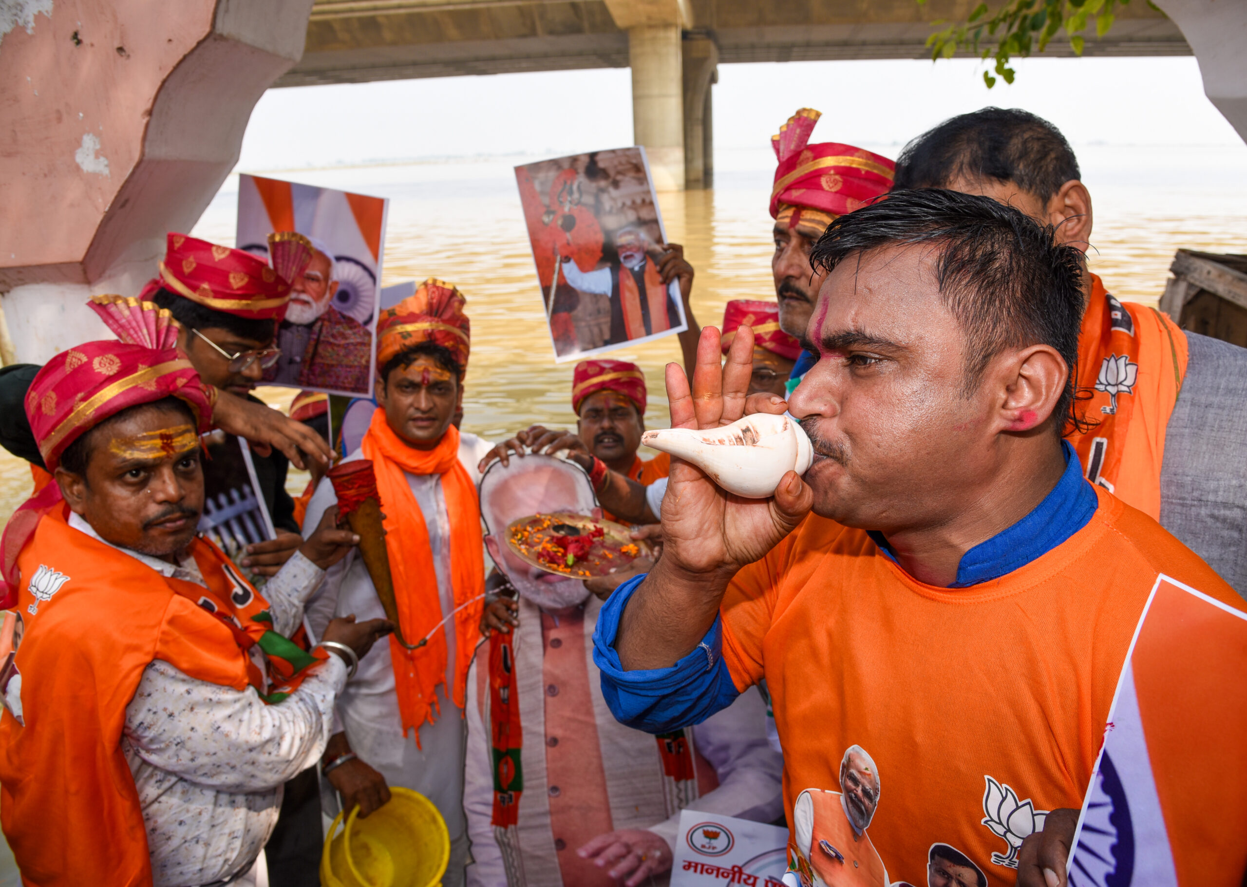 Patna: BJP supporters celebrate PM Modi's birthday #Gallery Patna: BJP supporters celebrate PM Modi's birthday #Gallery