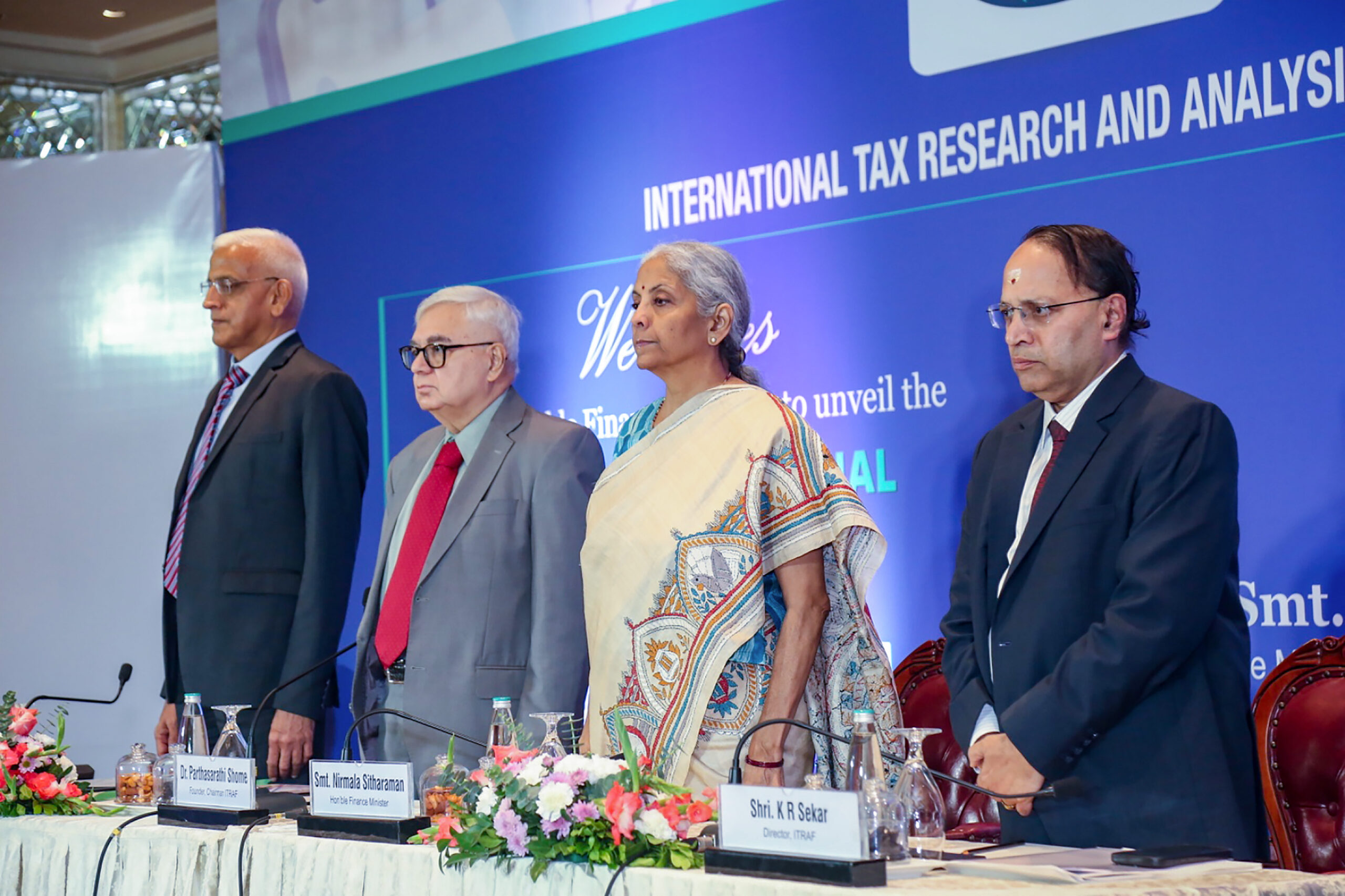 Nirmala Sitharaman Addresses Tax Conference in Bengaluru #Gallery Nirmala Sitharaman Addresses Tax Conference in Bengaluru #Gallery