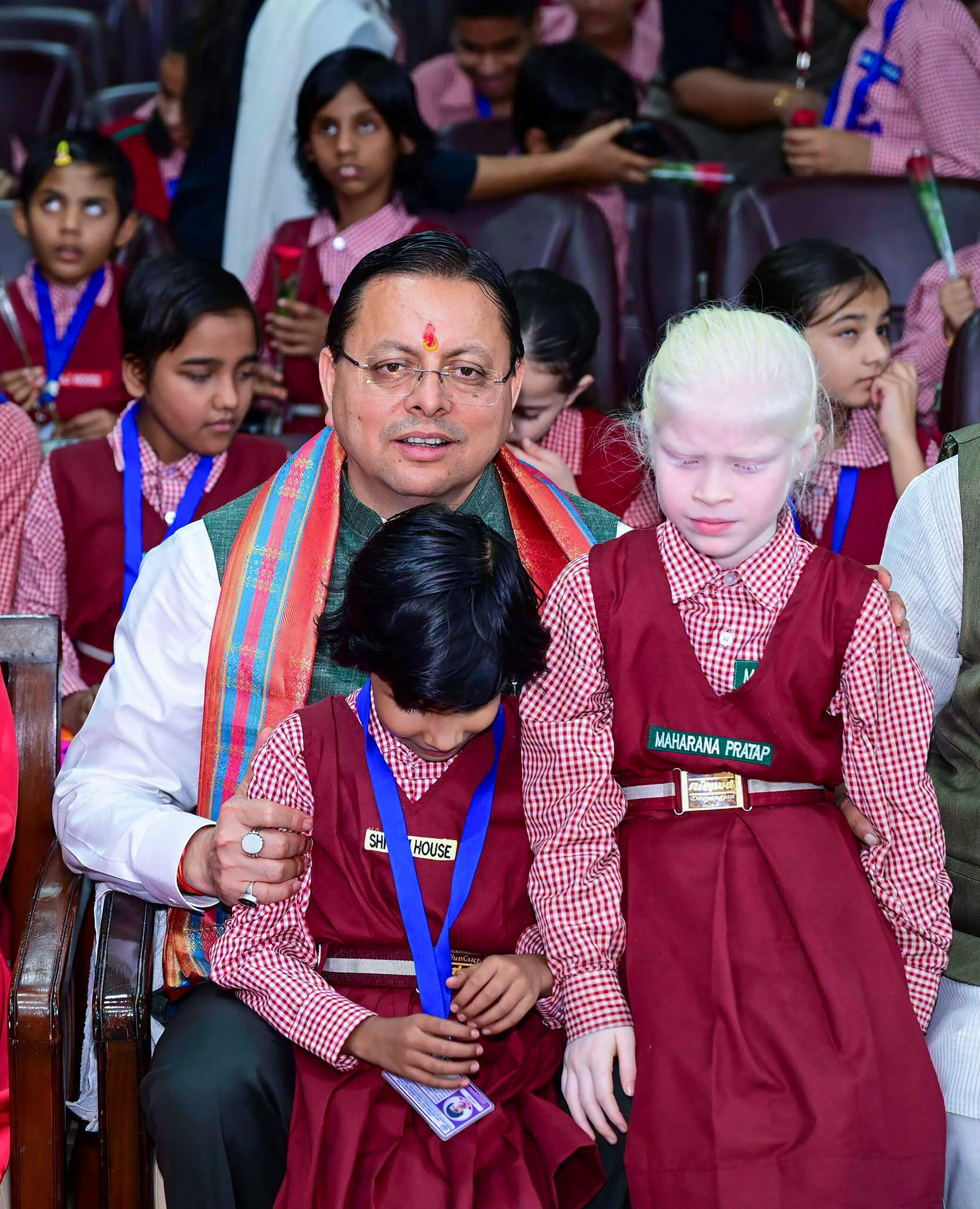 Dehradun: CM Dhami celebrates birthday with children #Gallery Dehradun: CM Dhami celebrates birthday with children #Gallery