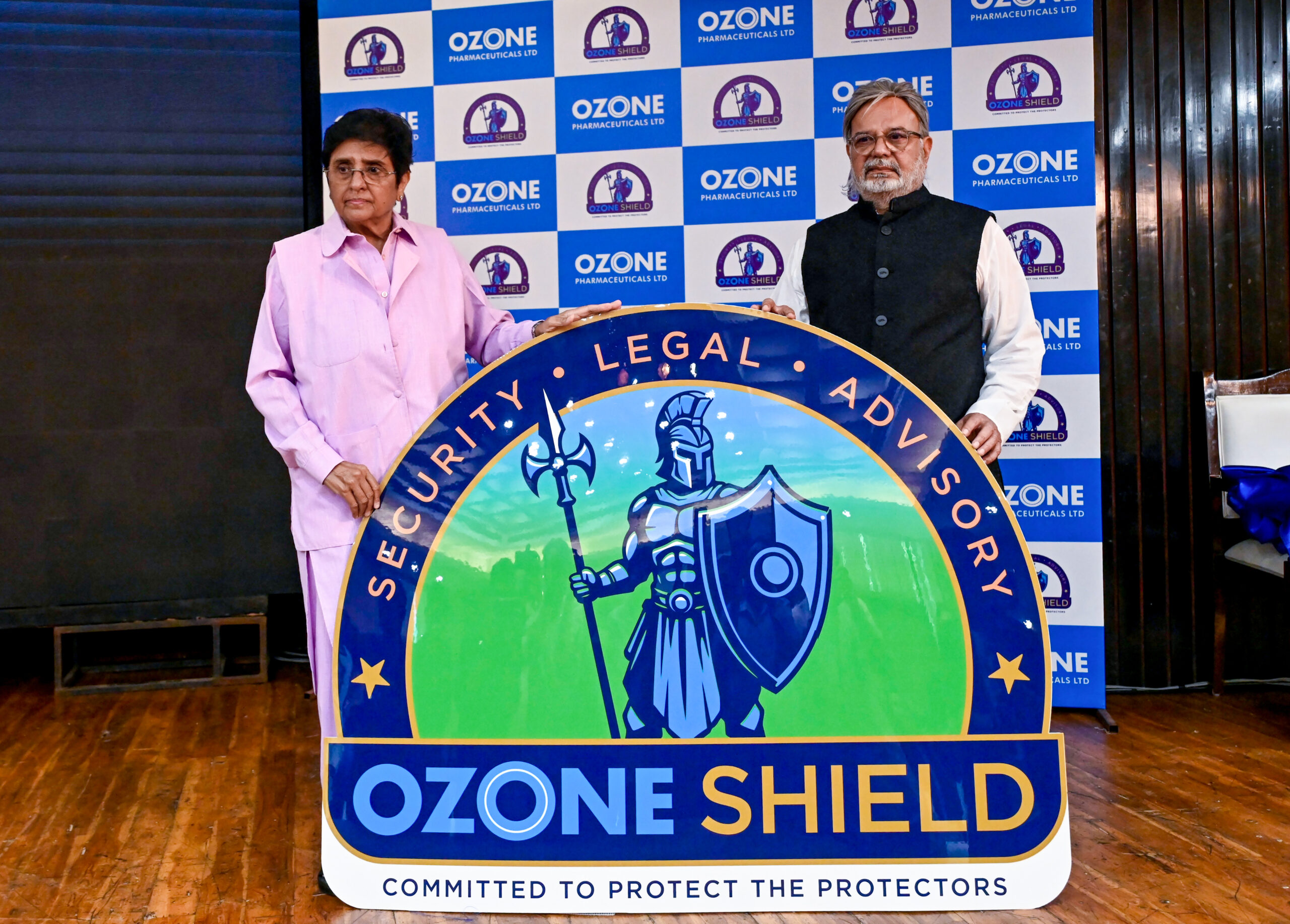New Delhi: Ozone SHIELD launched #Gallery New Delhi: Ozone SHIELD launched #Gallery