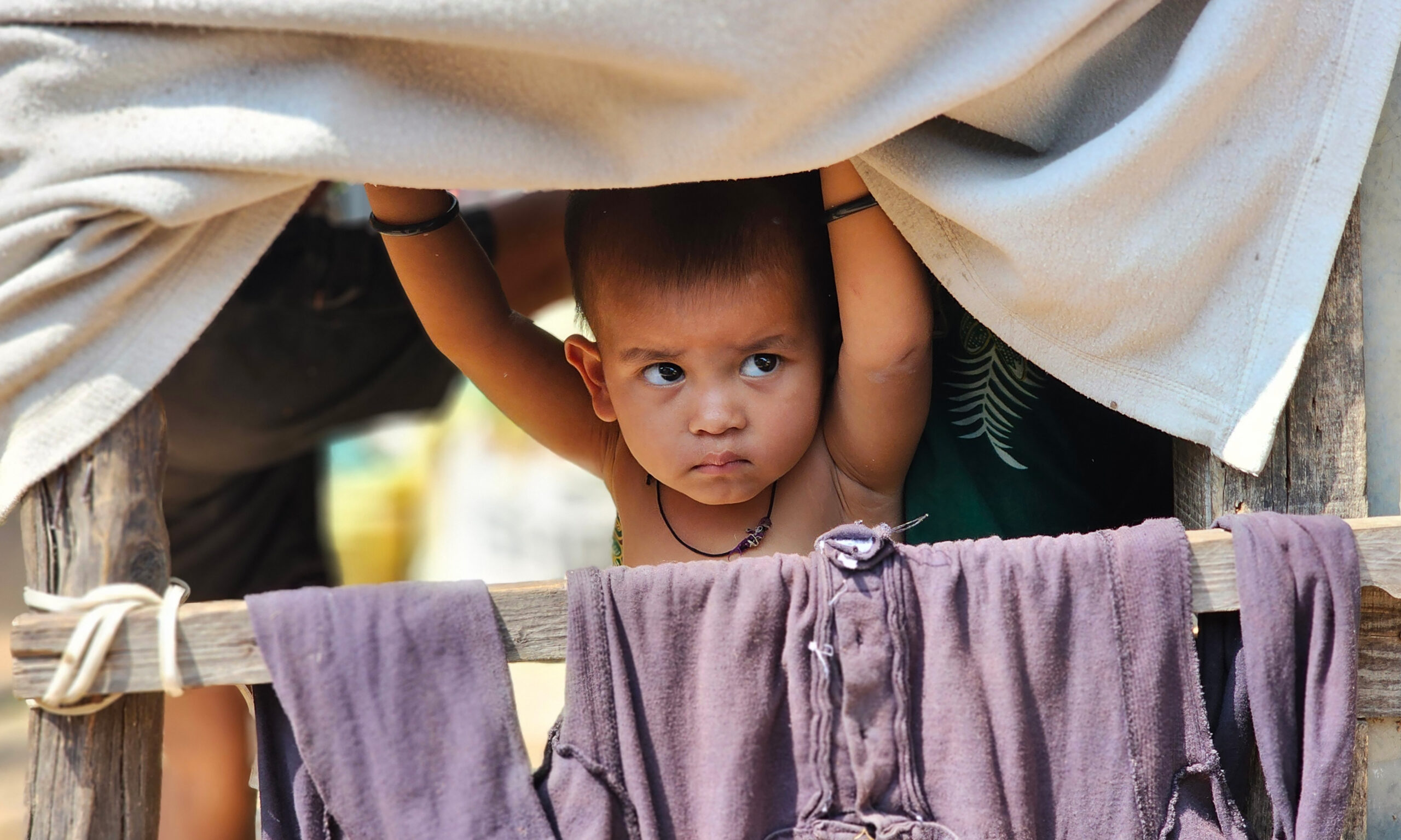 Jammu: Rohingya families face eviction concerns #Gallery Jammu: Rohingya families face eviction concerns #Gallery