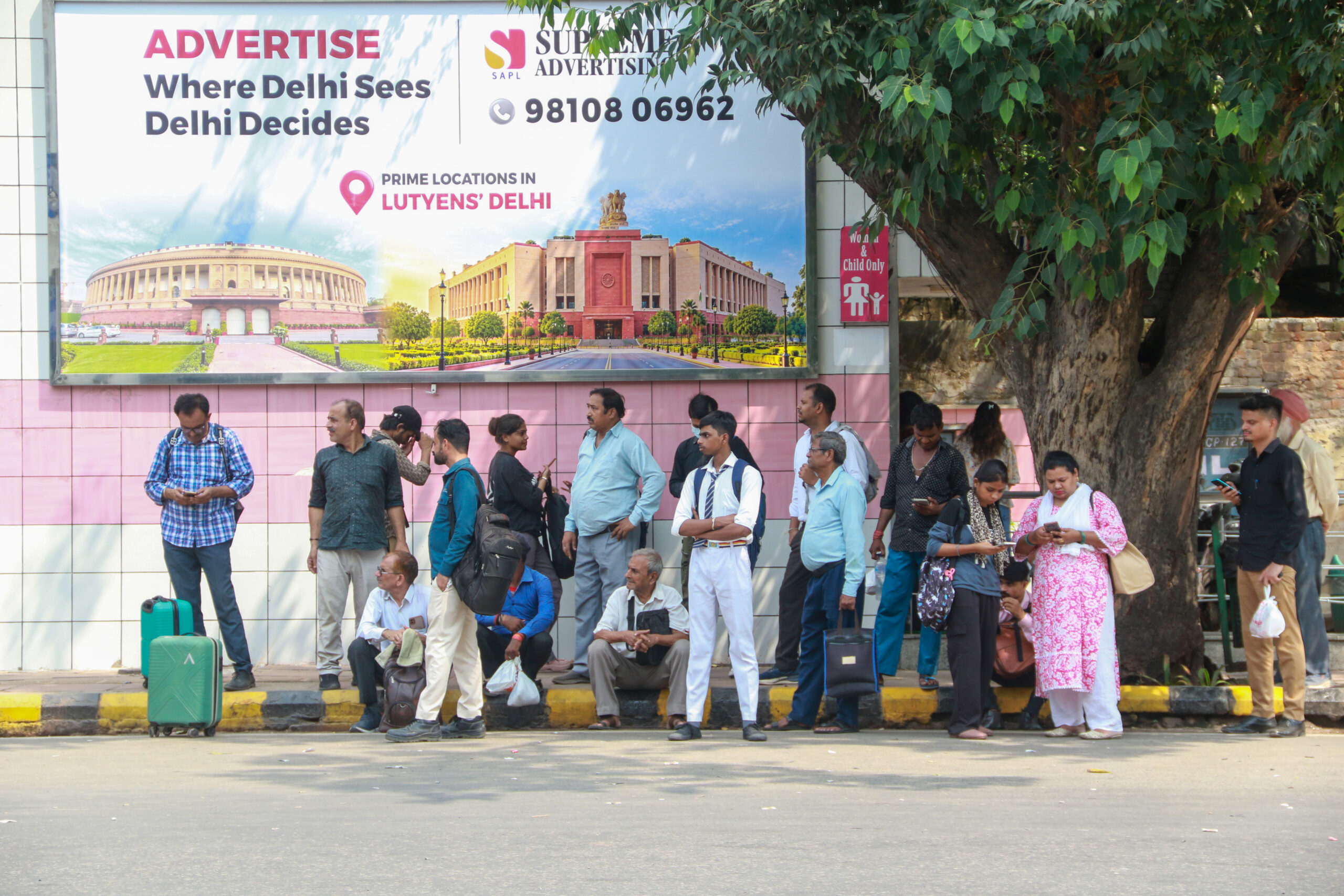 New Delhi: DTC drivers’ strike disrupts bus services across capital #Gallery New Delhi: DTC drivers’ strike disrupts bus services across capital #Gallery