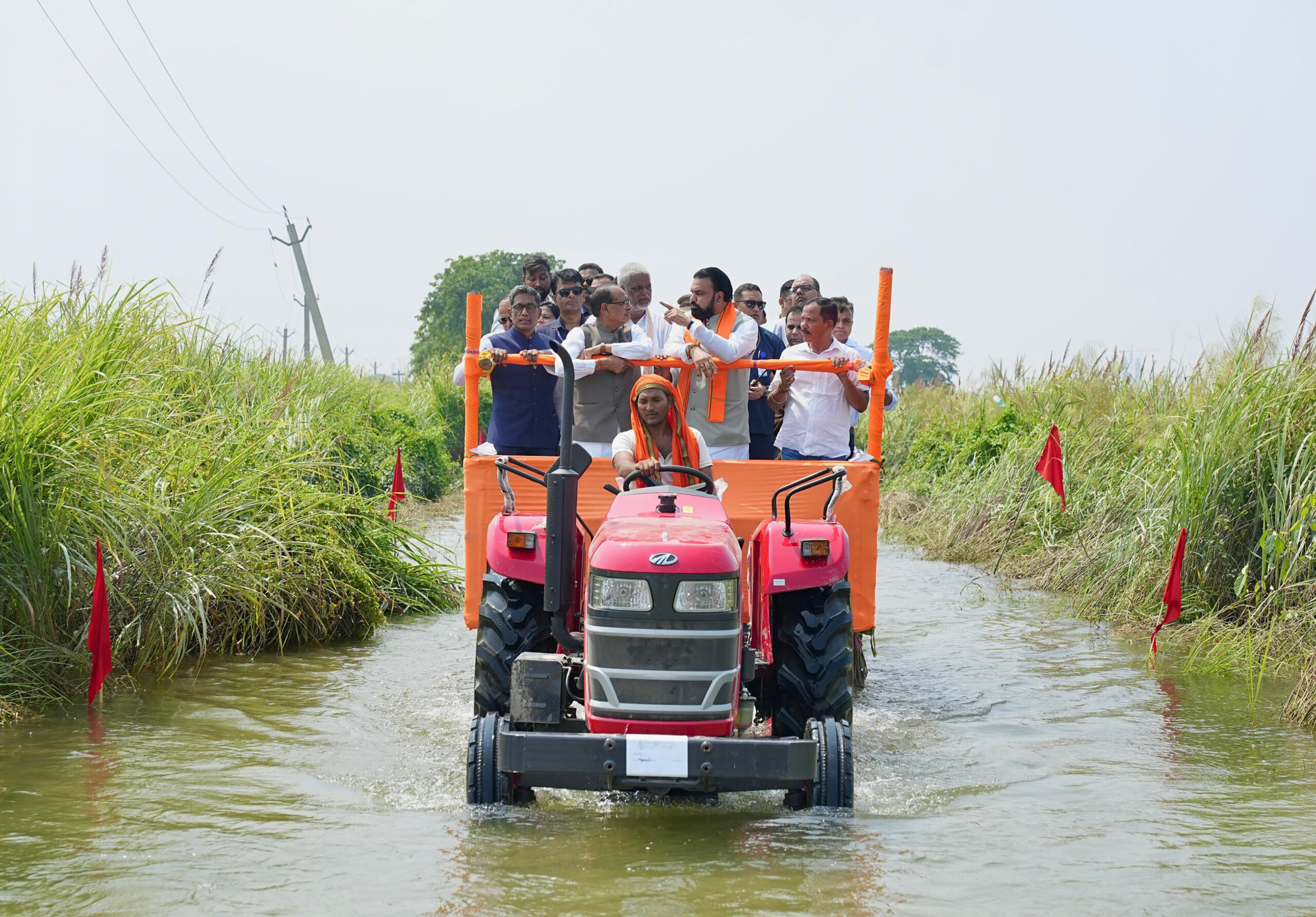 Patna: Samrat Choudhary, Shivraj Singh Chouhan Inspect Flood Hit Areas #Gallery Patna: Samrat Choudhary, Shivraj Singh Chouhan Inspect Flood Hit Areas #Gallery