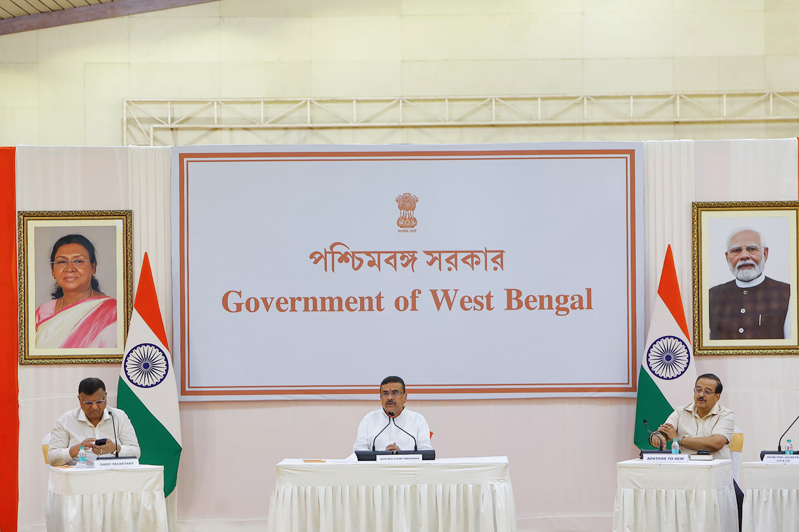 Kolkata: CM Suvendu Adhikari Meets Families of Nepal Flood Victims #Gallery Kolkata: CM Suvendu Adhikari Meets Families of Nepal Flood Victims #Gallery