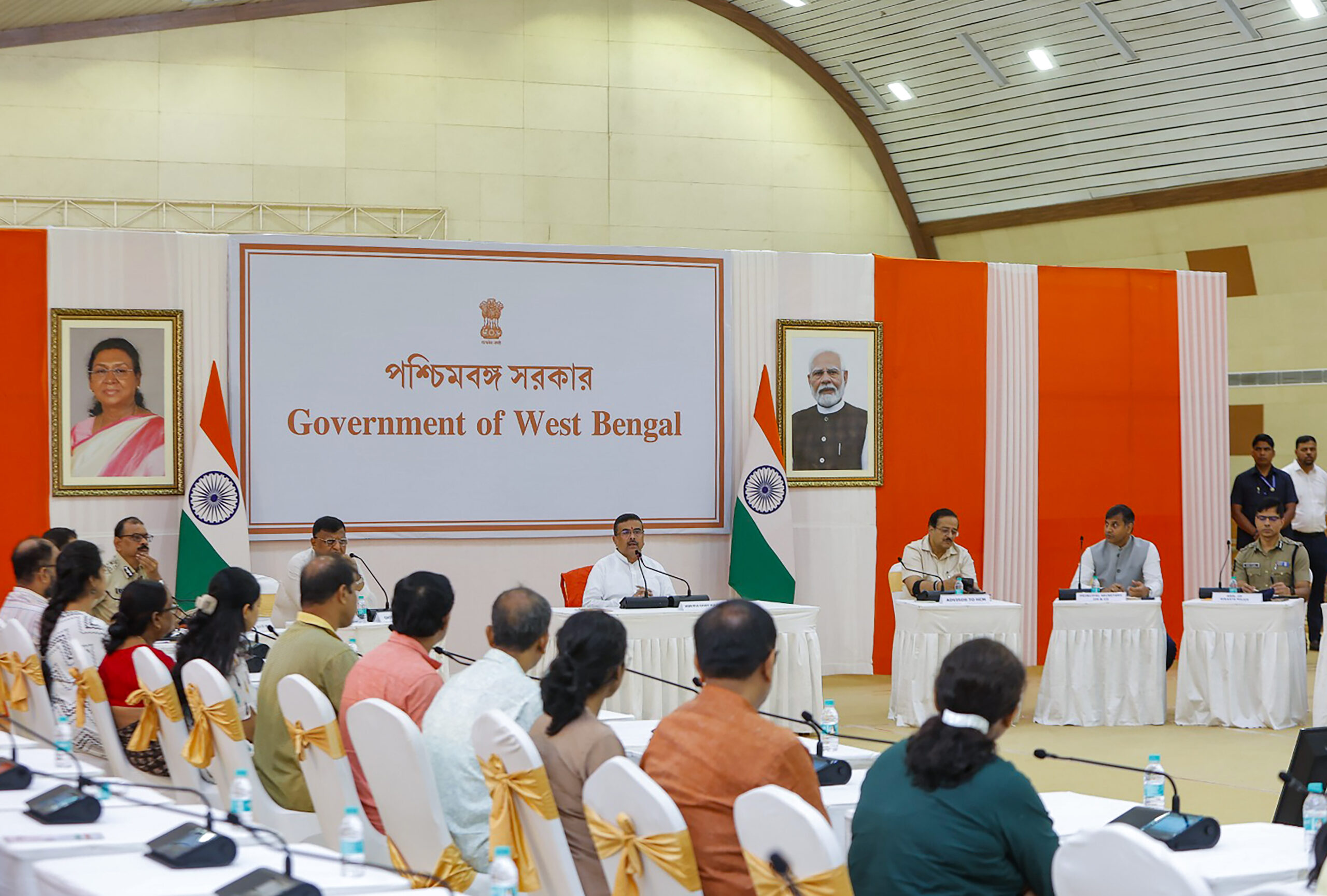 Kolkata: CM Suvendu Adhikari Meets Families of Nepal Flood Victims #Gallery Kolkata: CM Suvendu Adhikari Meets Families of Nepal Flood Victims #Gallery