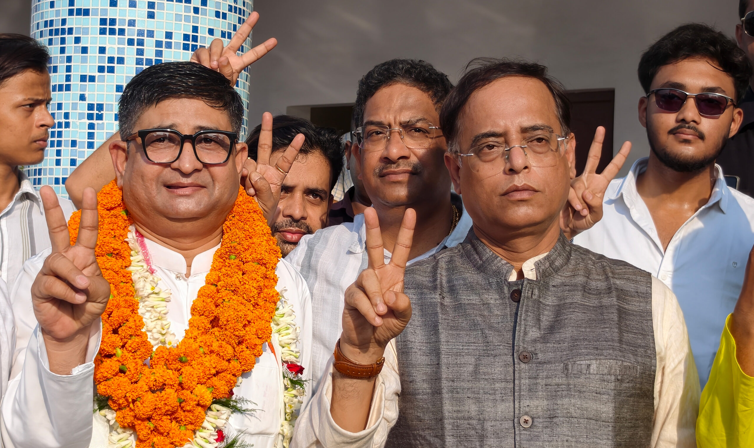 Purba Medinipur: Mohammad Eteshamul Haque Files Nomination for Nandigram By Election #Gallery Purba Medinipur: Mohammad Eteshamul Haque Files Nomination for Nandigram By Election #Gallery