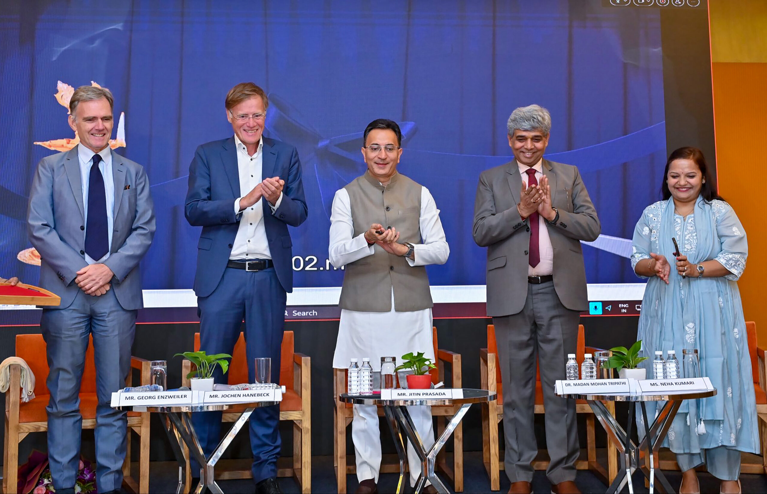 New Delhi: NIELIT Infineon Centre of Excellence Inaugurated #Gallery New Delhi: NIELIT Infineon Centre of Excellence Inaugurated #Gallery