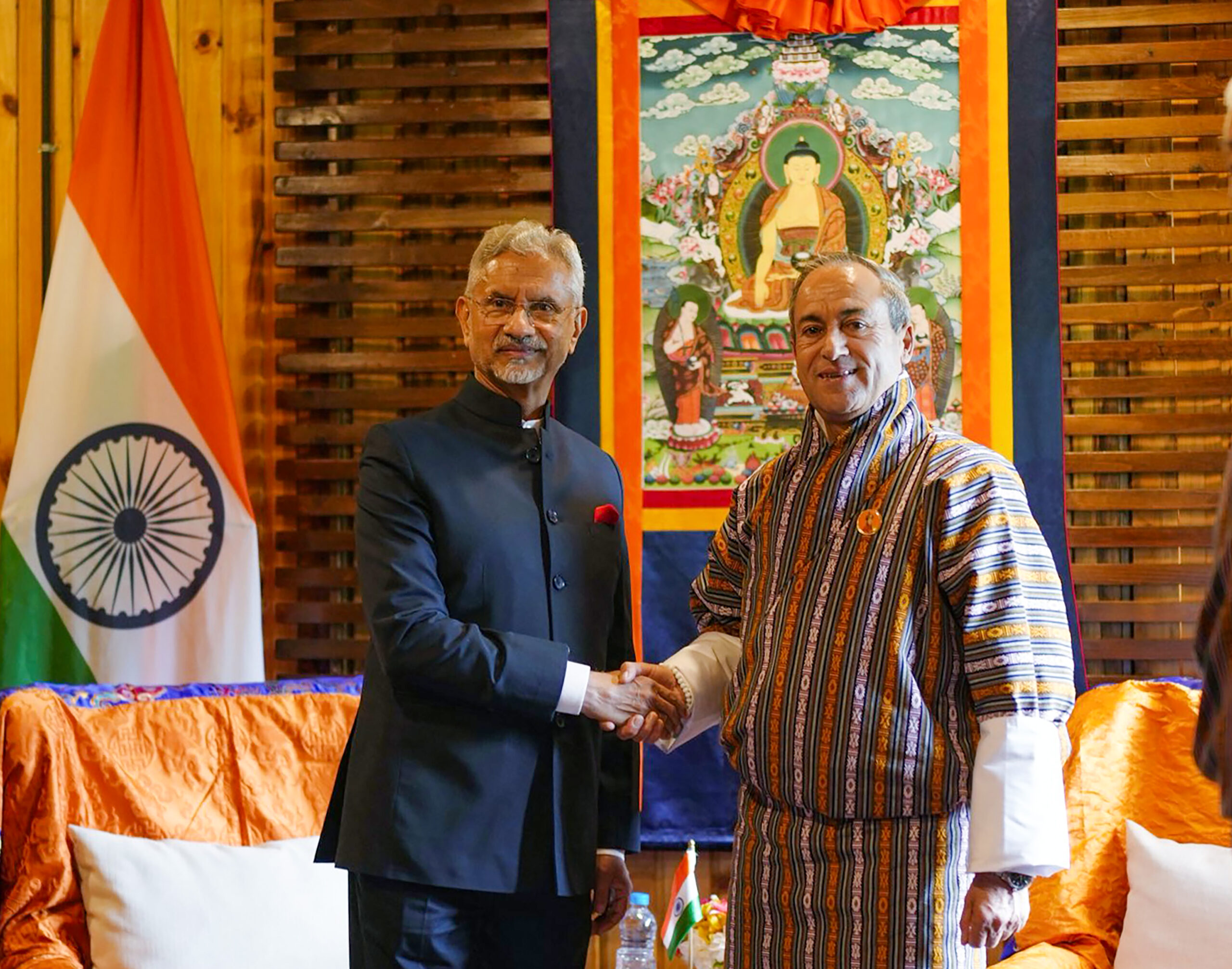 Bumthang: S Jaishankar meets Bhutan Foreign Minister #Gallery Bumthang: S Jaishankar meets Bhutan Foreign Minister #Gallery
