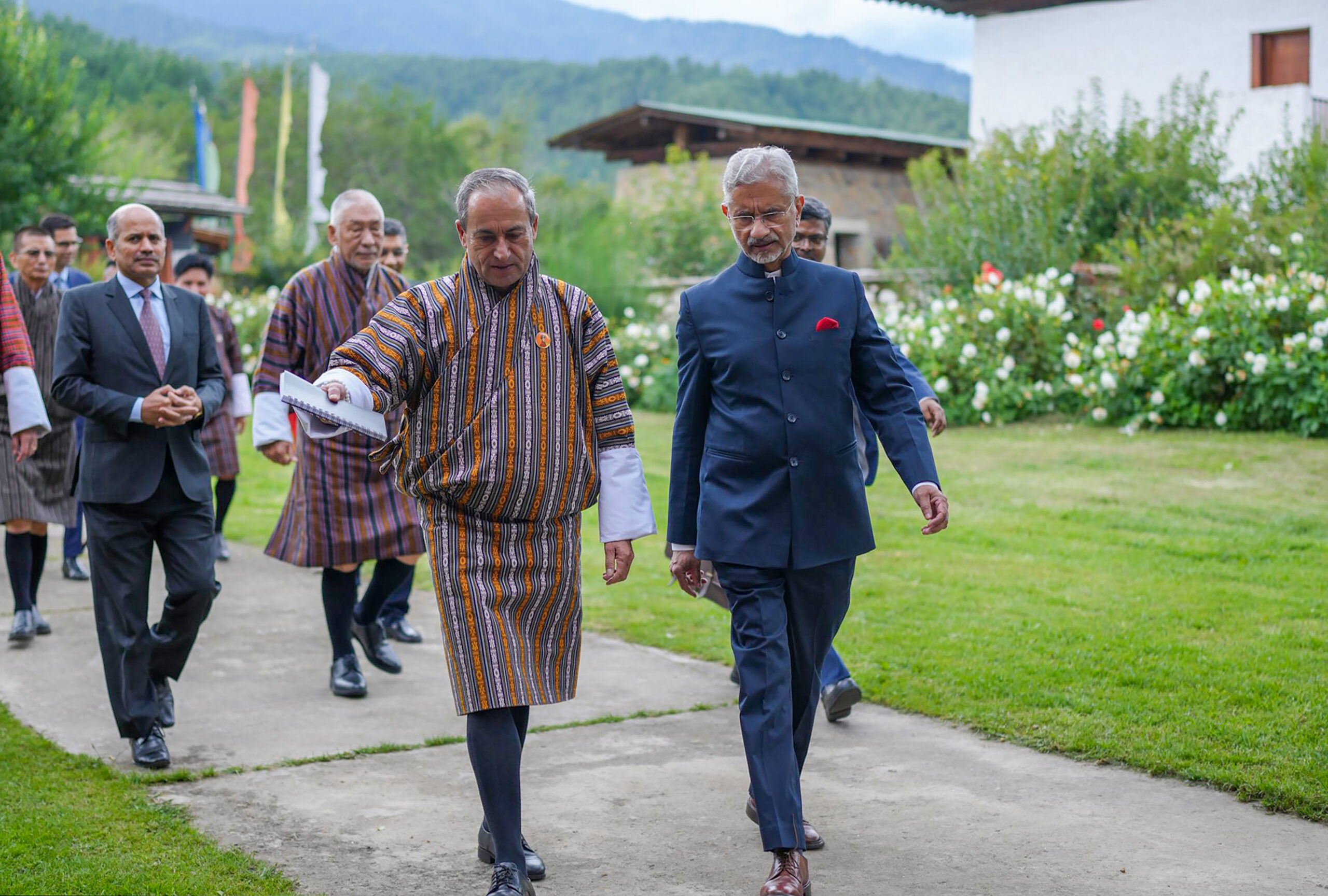 Bumthang: S Jaishankar meets Bhutan Foreign Minister #Gallery Bumthang: S Jaishankar meets Bhutan Foreign Minister #Gallery