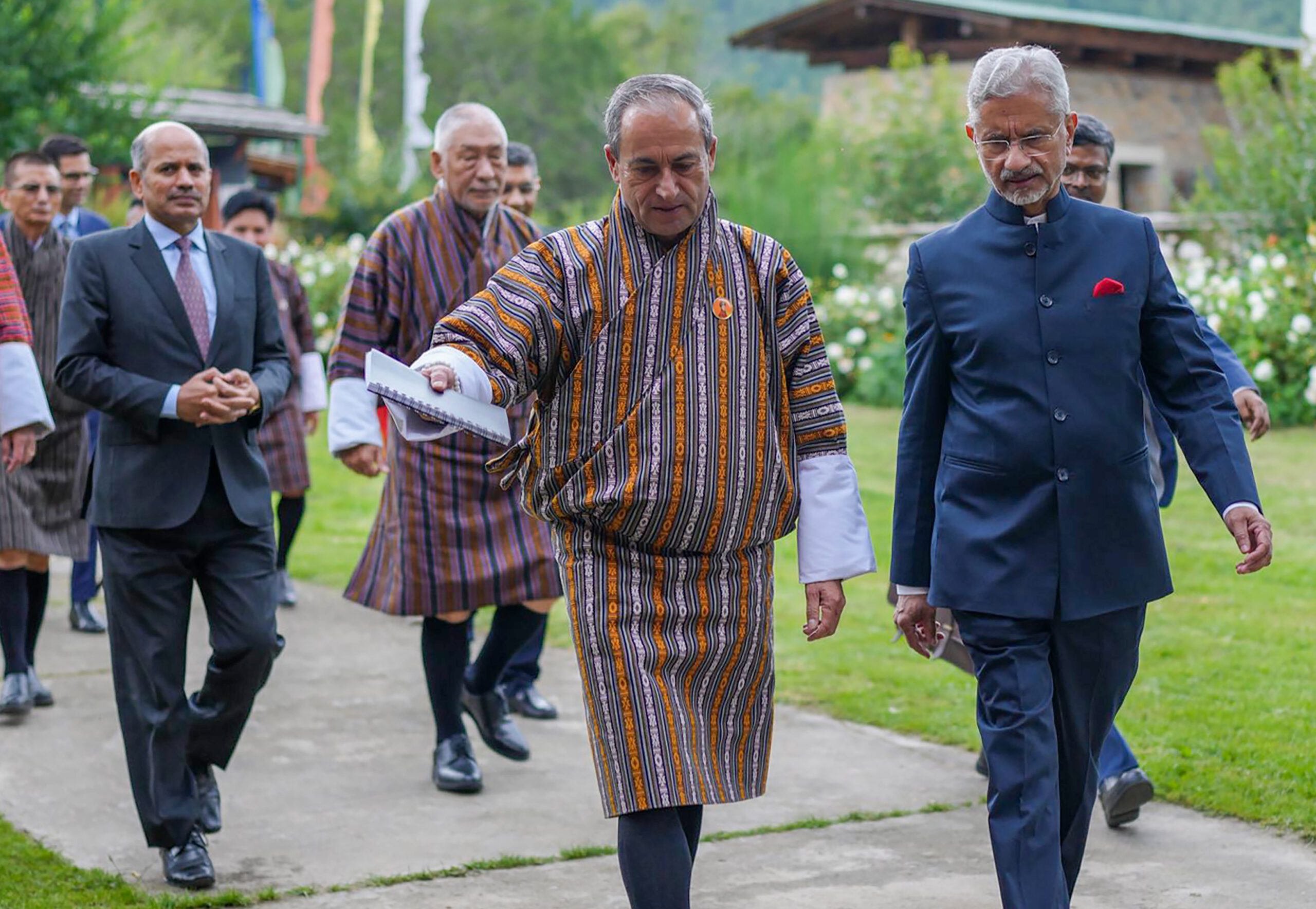Bumthang: S Jaishankar meets Bhutan Foreign Minister #Gallery Bumthang: S Jaishankar meets Bhutan Foreign Minister #Gallery