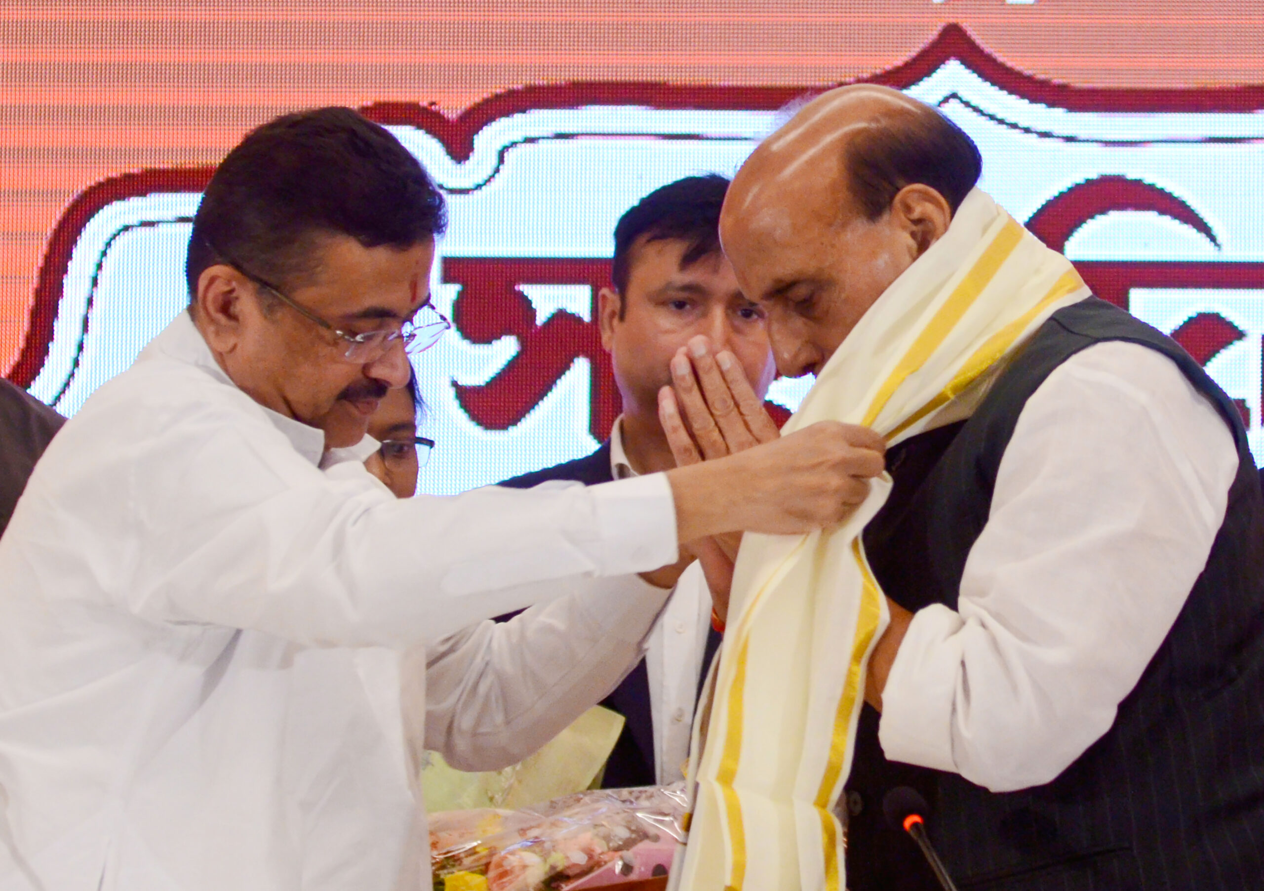 Rajnath Singh, Suvendu Adhikari Address Press Conference in Kolkata #Gallery Rajnath Singh, Suvendu Adhikari Address Press Conference in Kolkata #Gallery